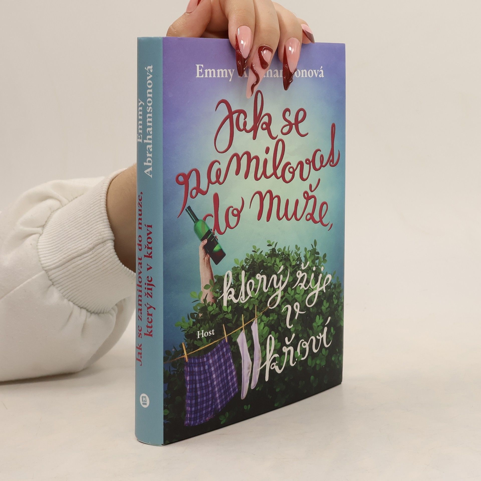 Emmy Abrahamson Jak se zamilovat do muže, který žije v křoví