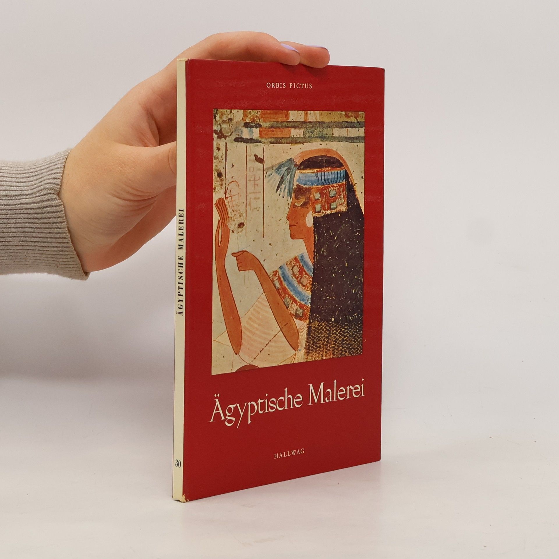 Various authors Ägyptische Malerei