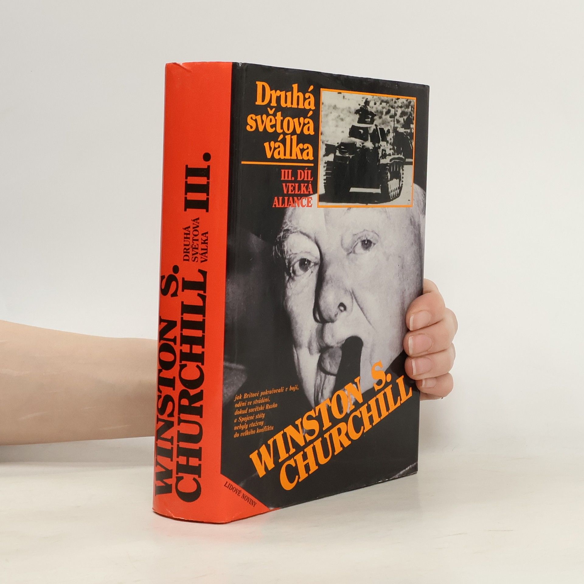Winston Churchill Druhá světová válka III. Velká aliance