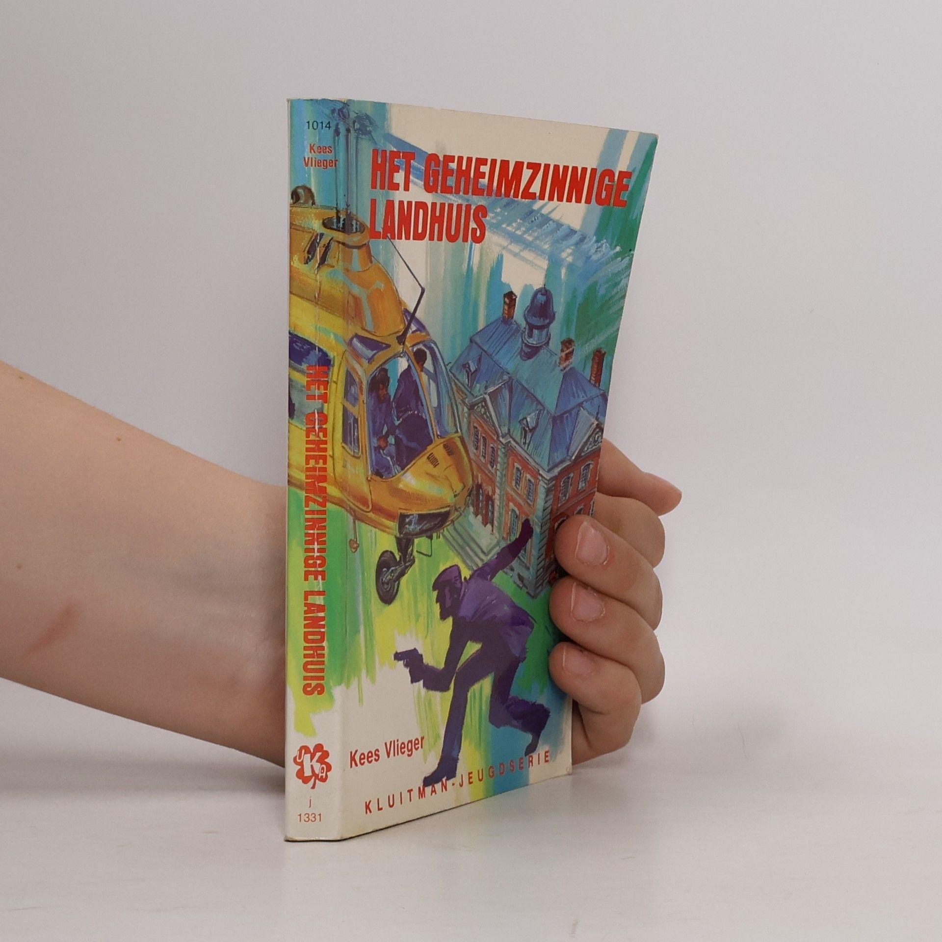 Kees Vlieger Het geheimzinnige landhuis