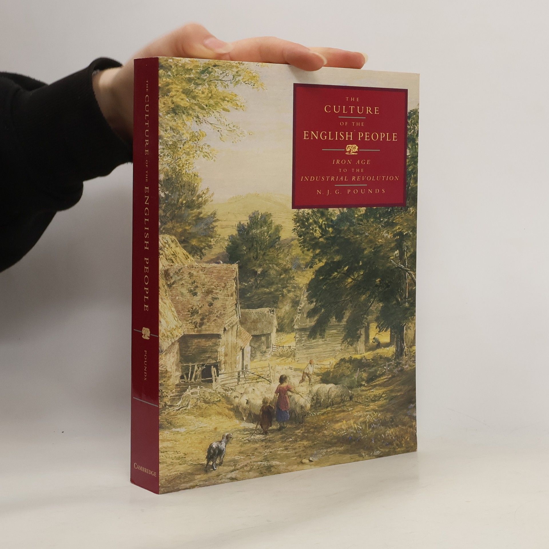 Norman John Greville Pounds The Culture of the English People