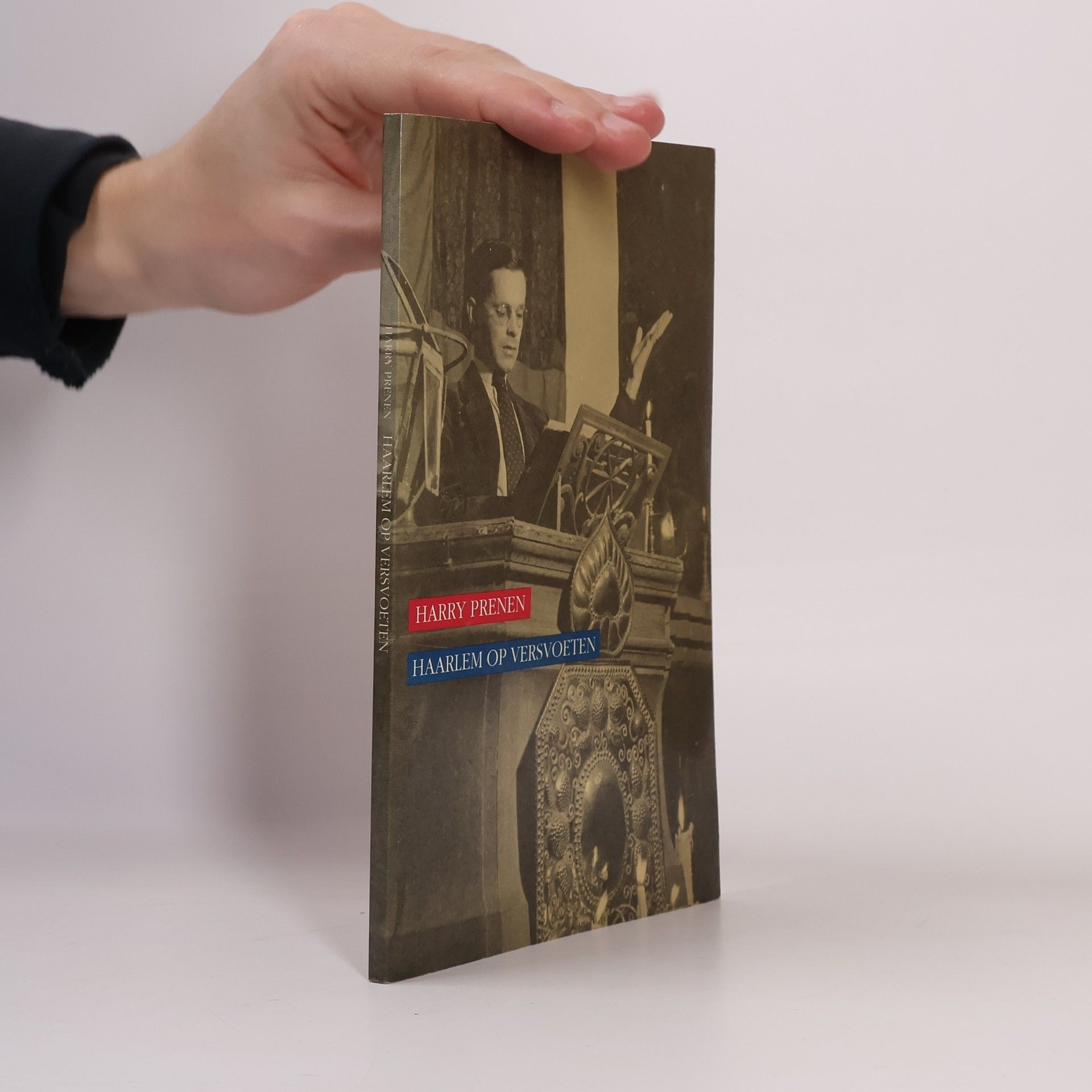 Harrie L. Prenen Haarlem op versvoeten