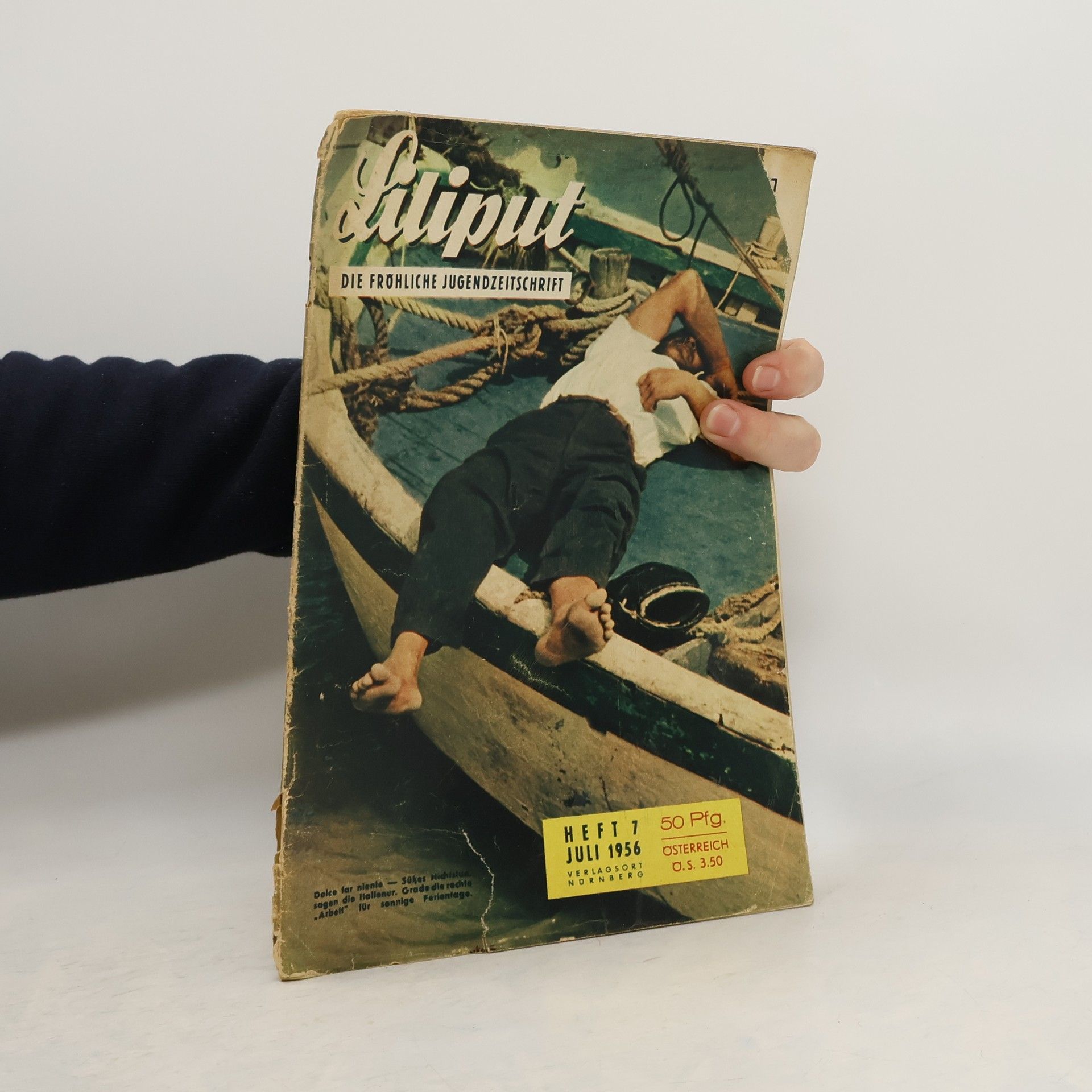 Various authors Liliput 7/1956