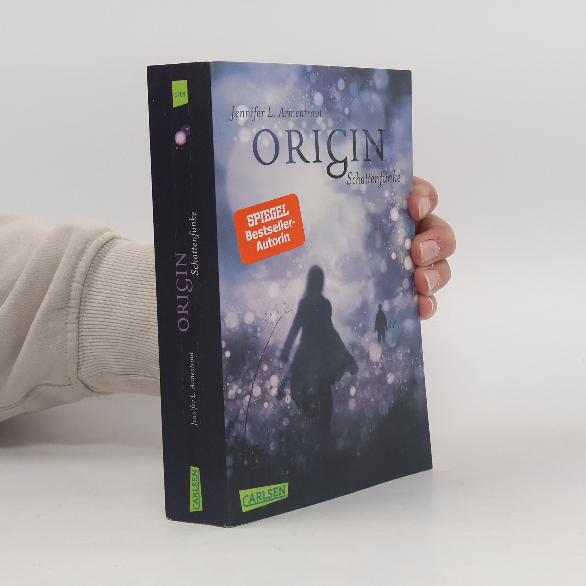 Jennifer Armentrout Origin. Schattenfunke
