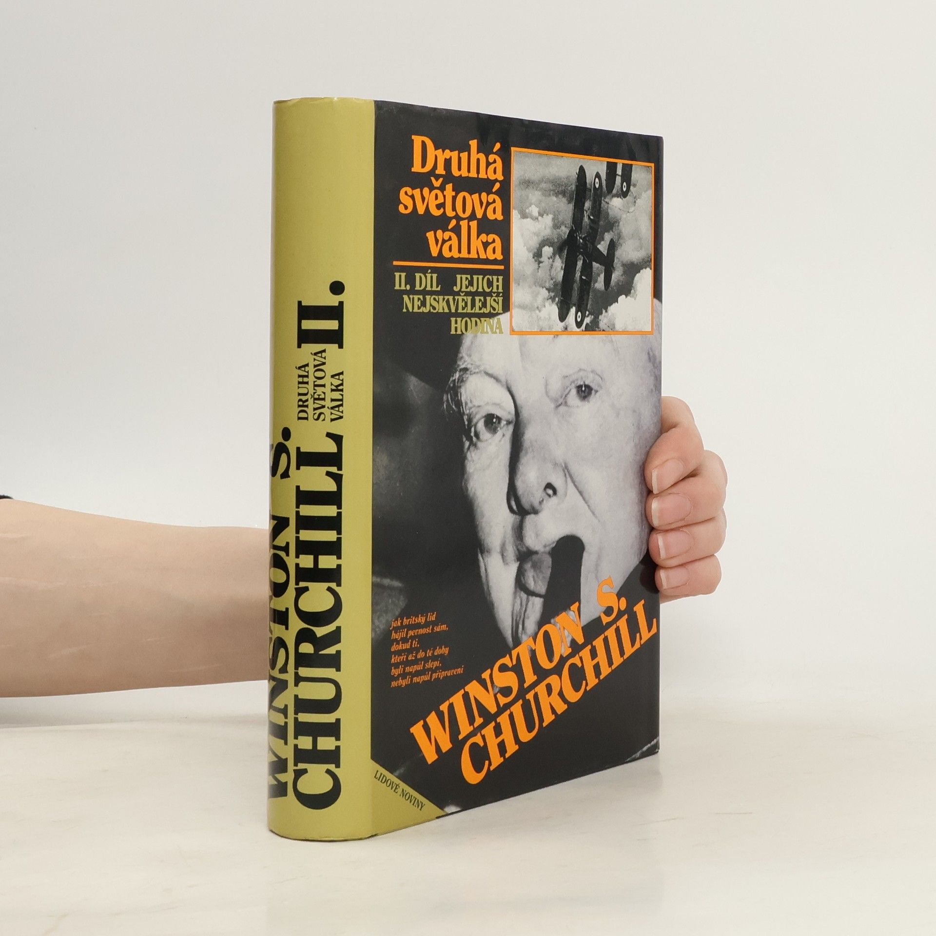 Winston Churchill Winston S. Churchill. Druhá světová válka II