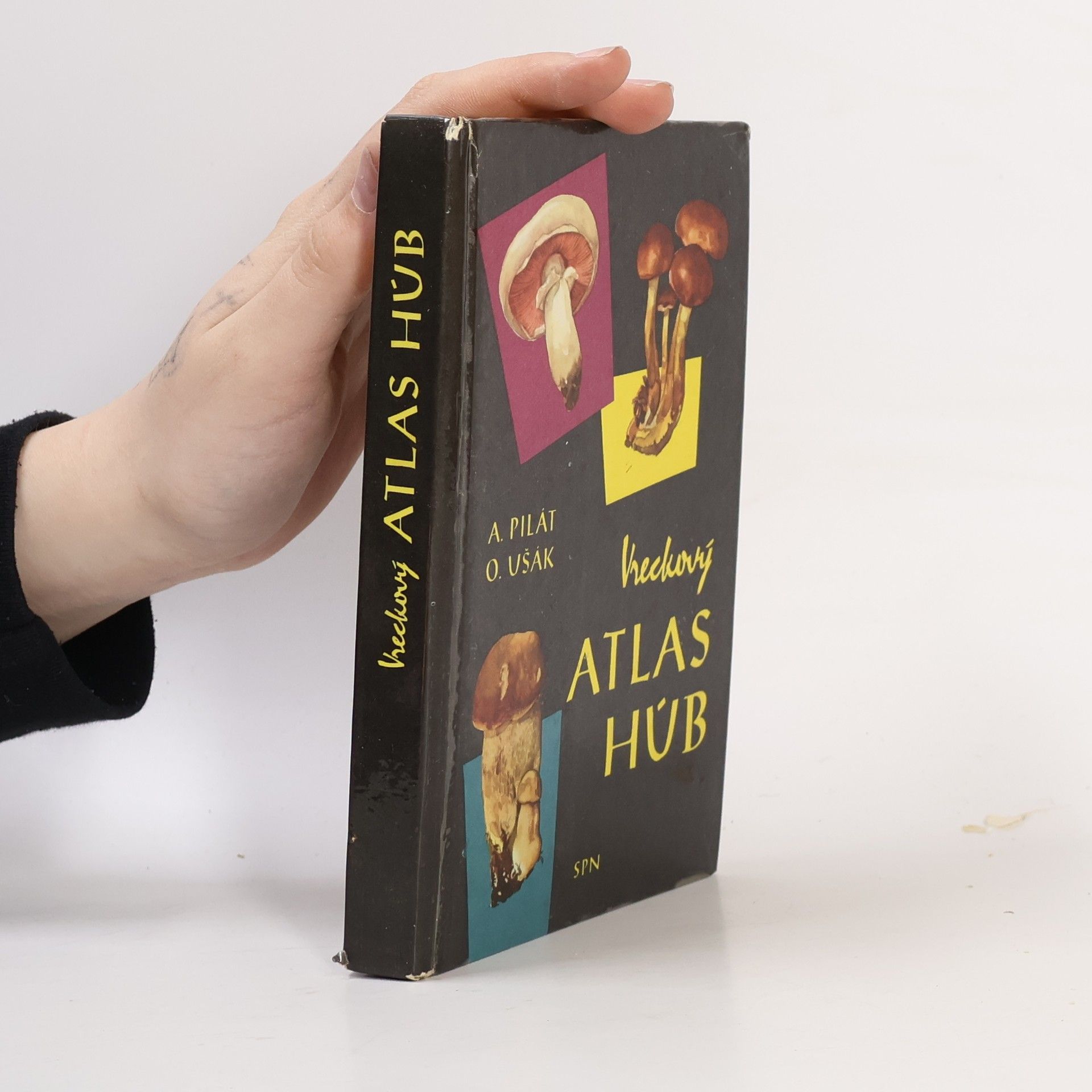 A. Pilát Vreckový atlas húb