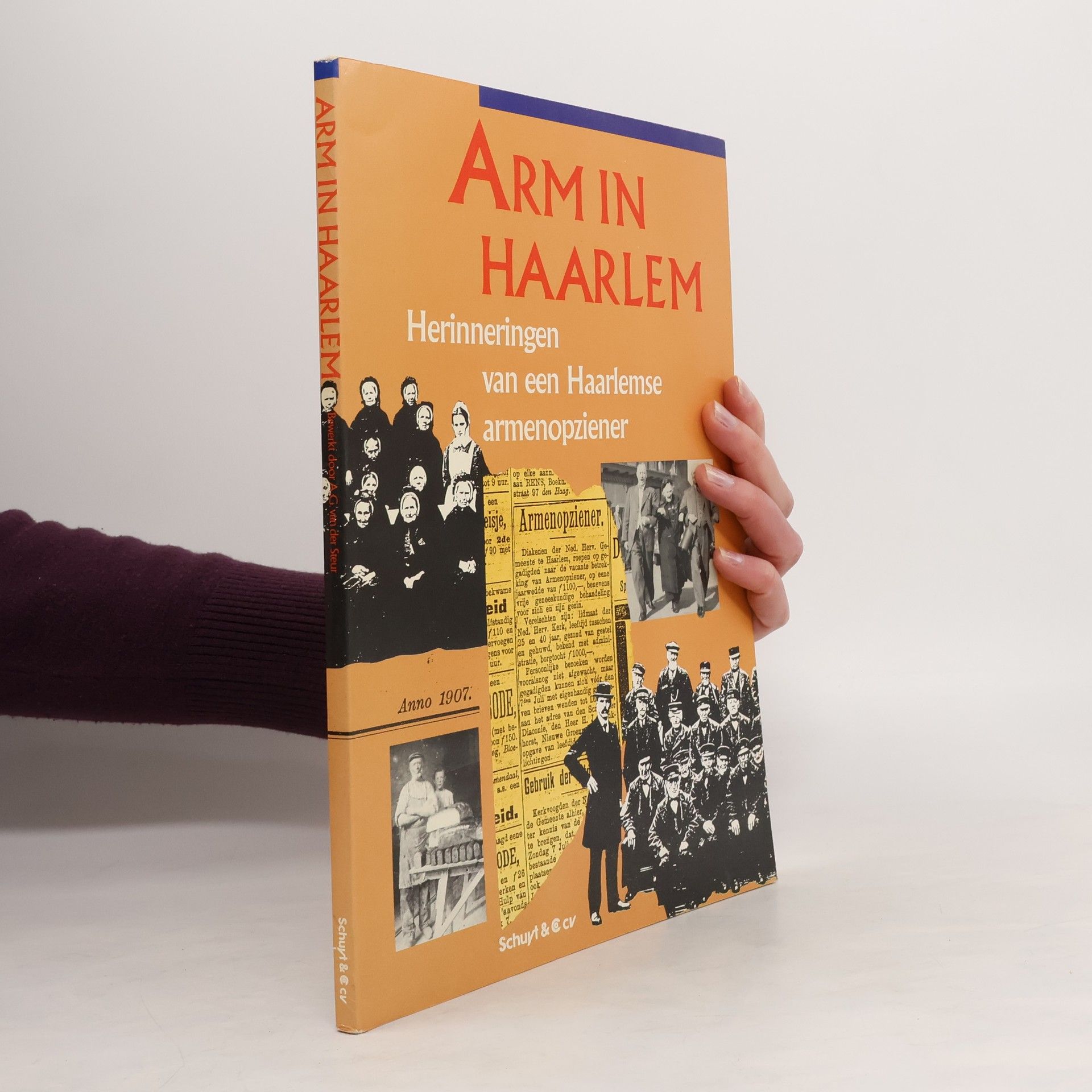 Cornelis Nel Arm in Haarlem