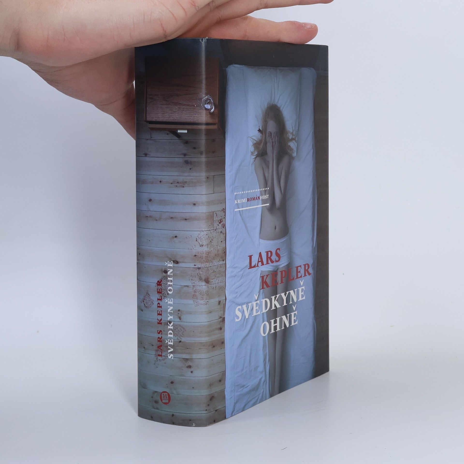 Lars Kepler Svědkyně ohně