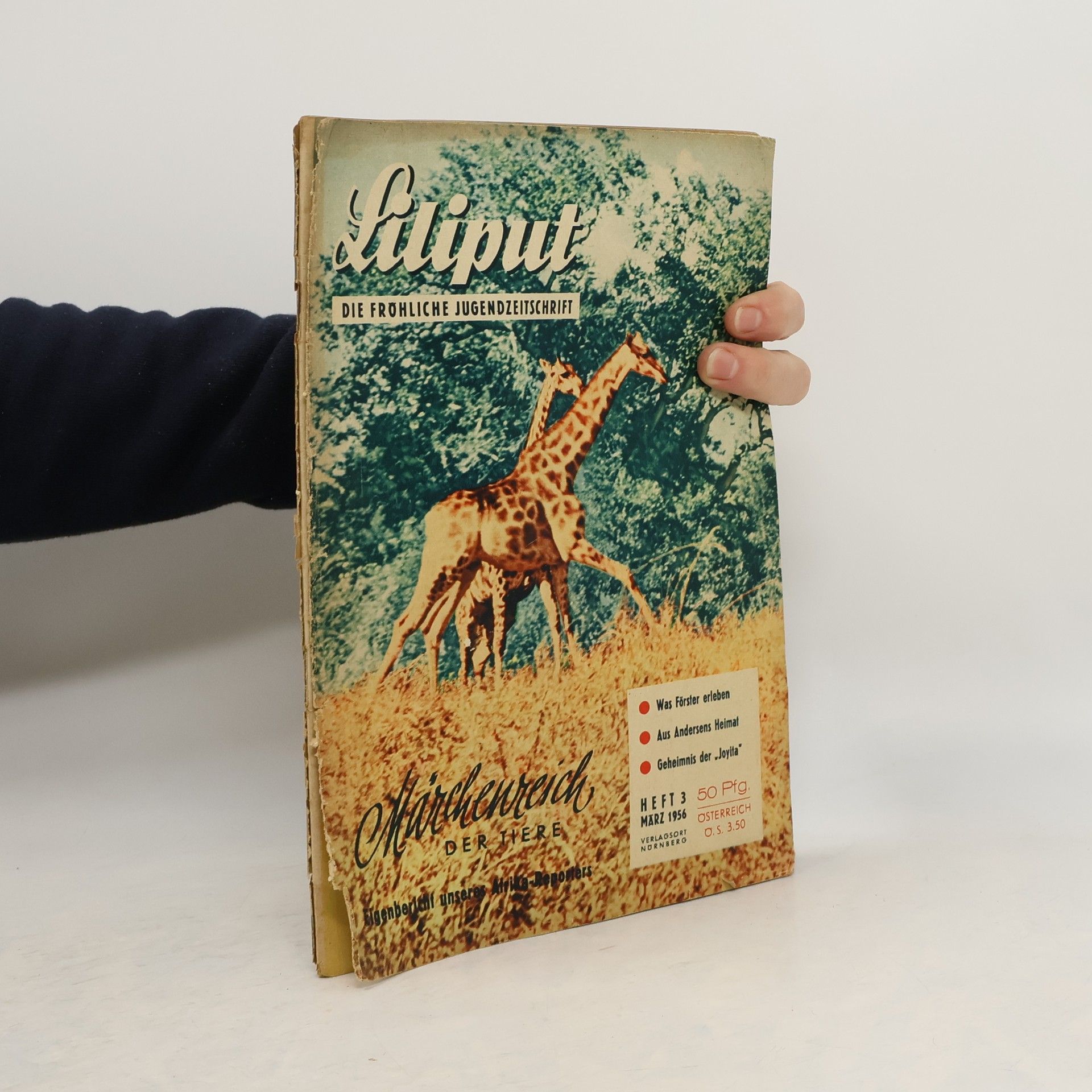 Various authors Liliput 3/1956