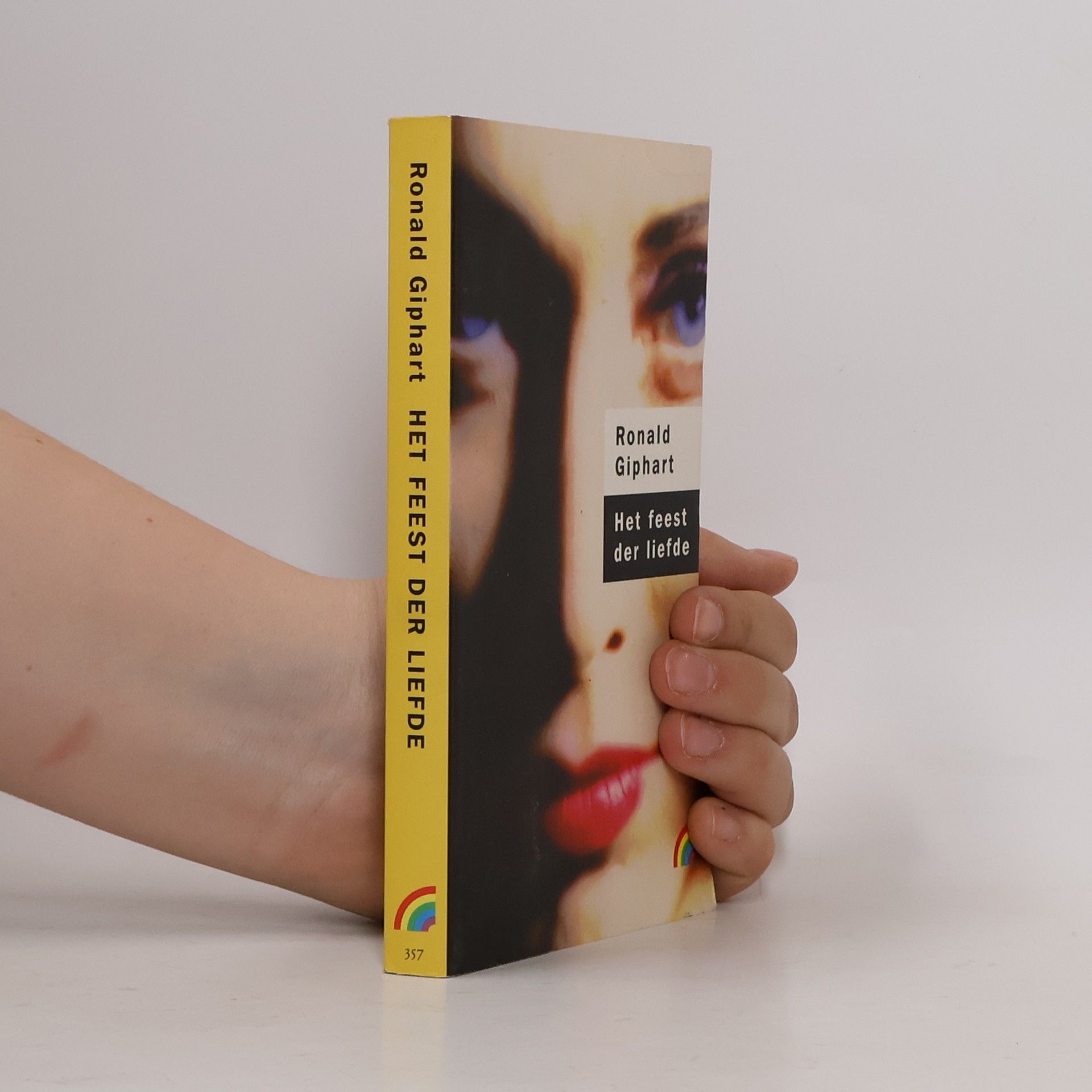 Ronald Giphart Het feest der liefde