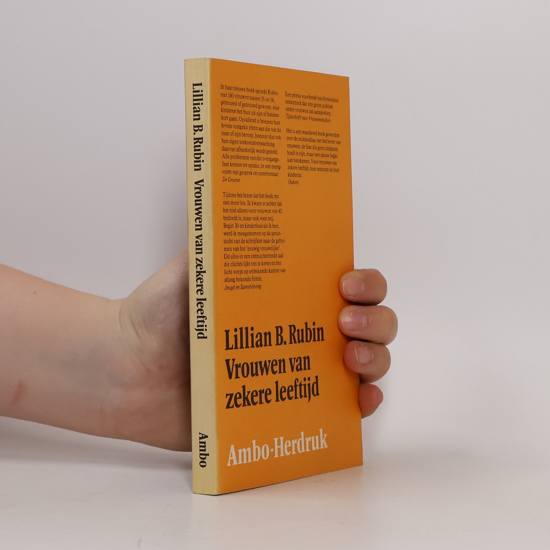 Lillian Breslow Rubin Vrouwen van zekere leeftijd