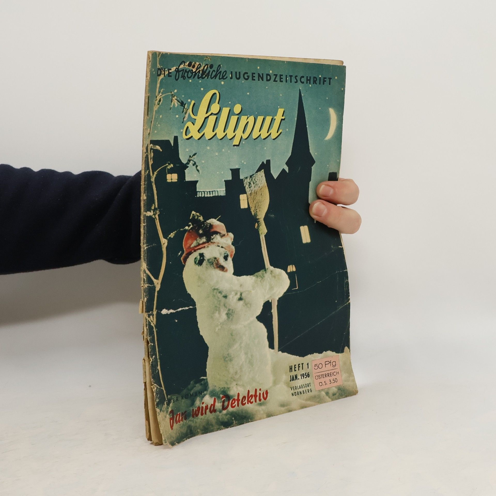 Various authors Liliput 1/1956