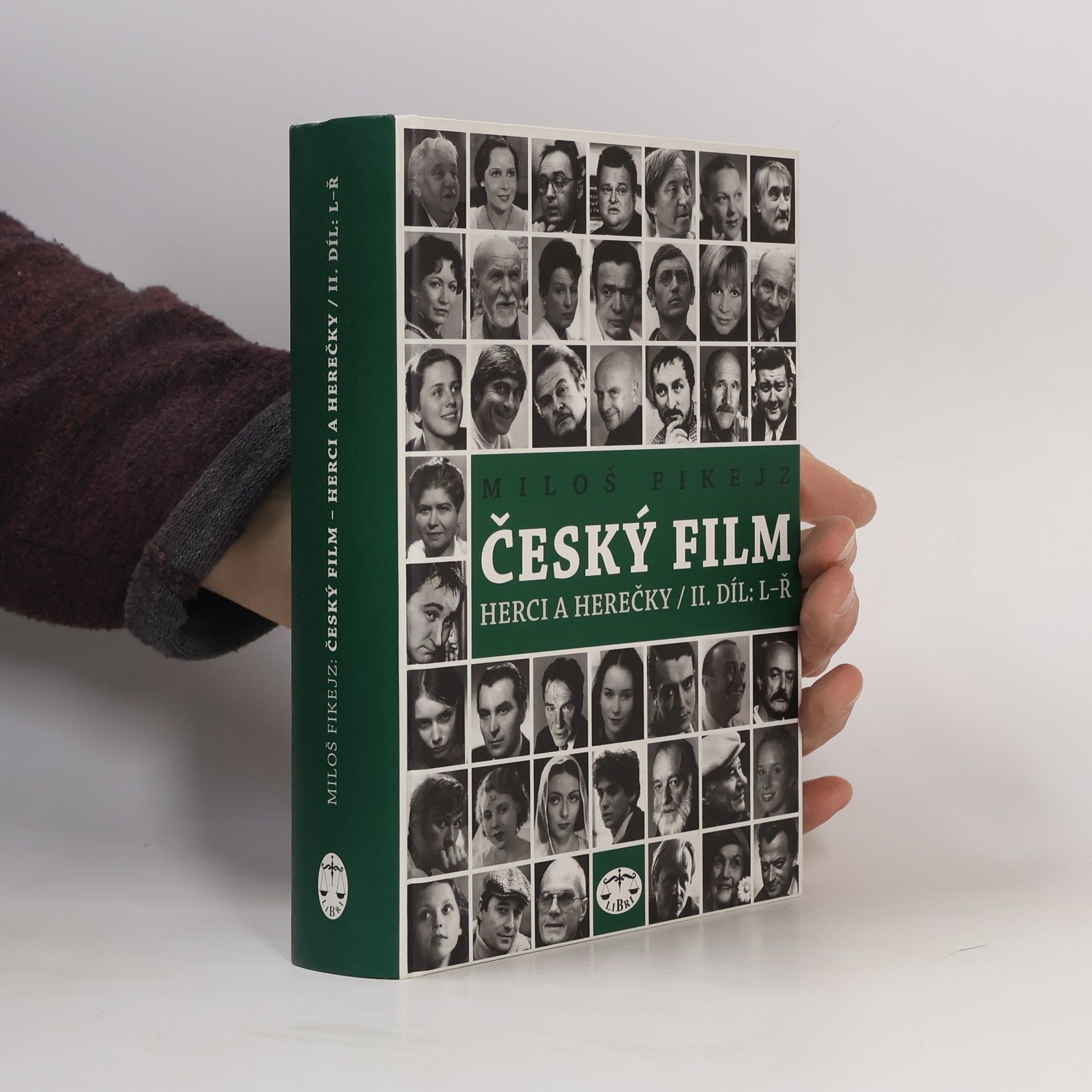 Miloš Fikejz Český film: Herci a herečky. II. díl, L-Ř