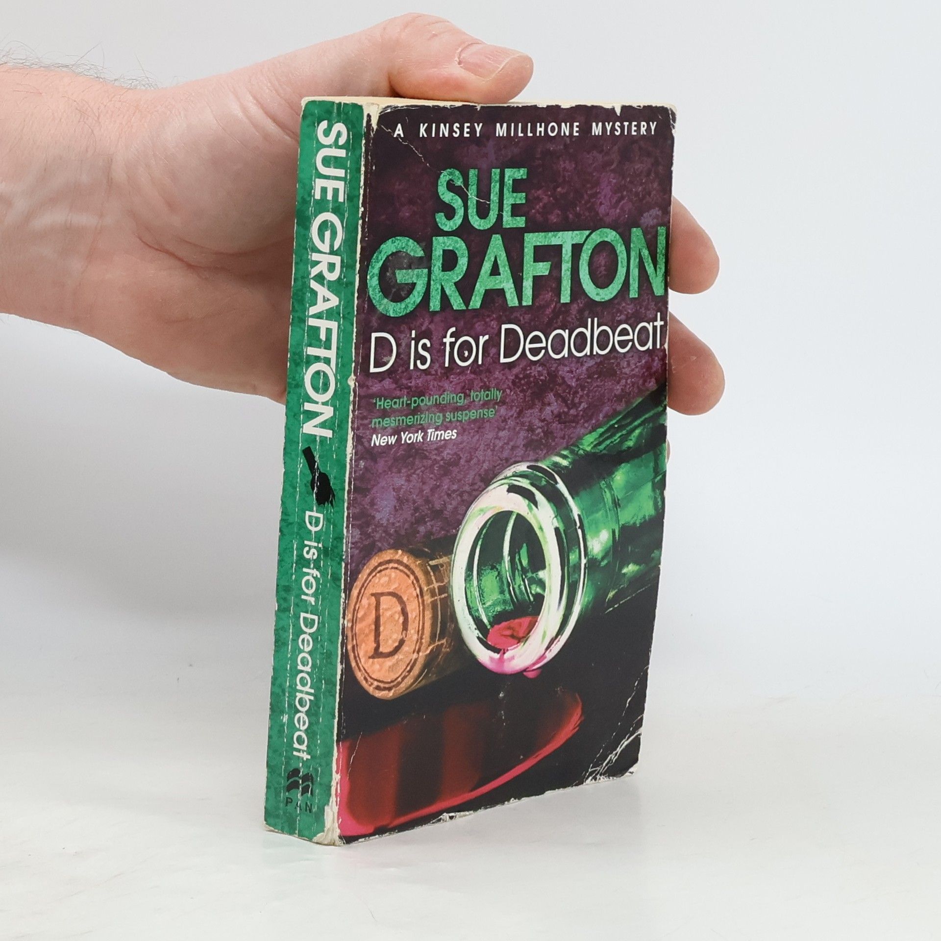 Sue Grafton D is for deadbeat. Kinsey Millhone. 4. díl