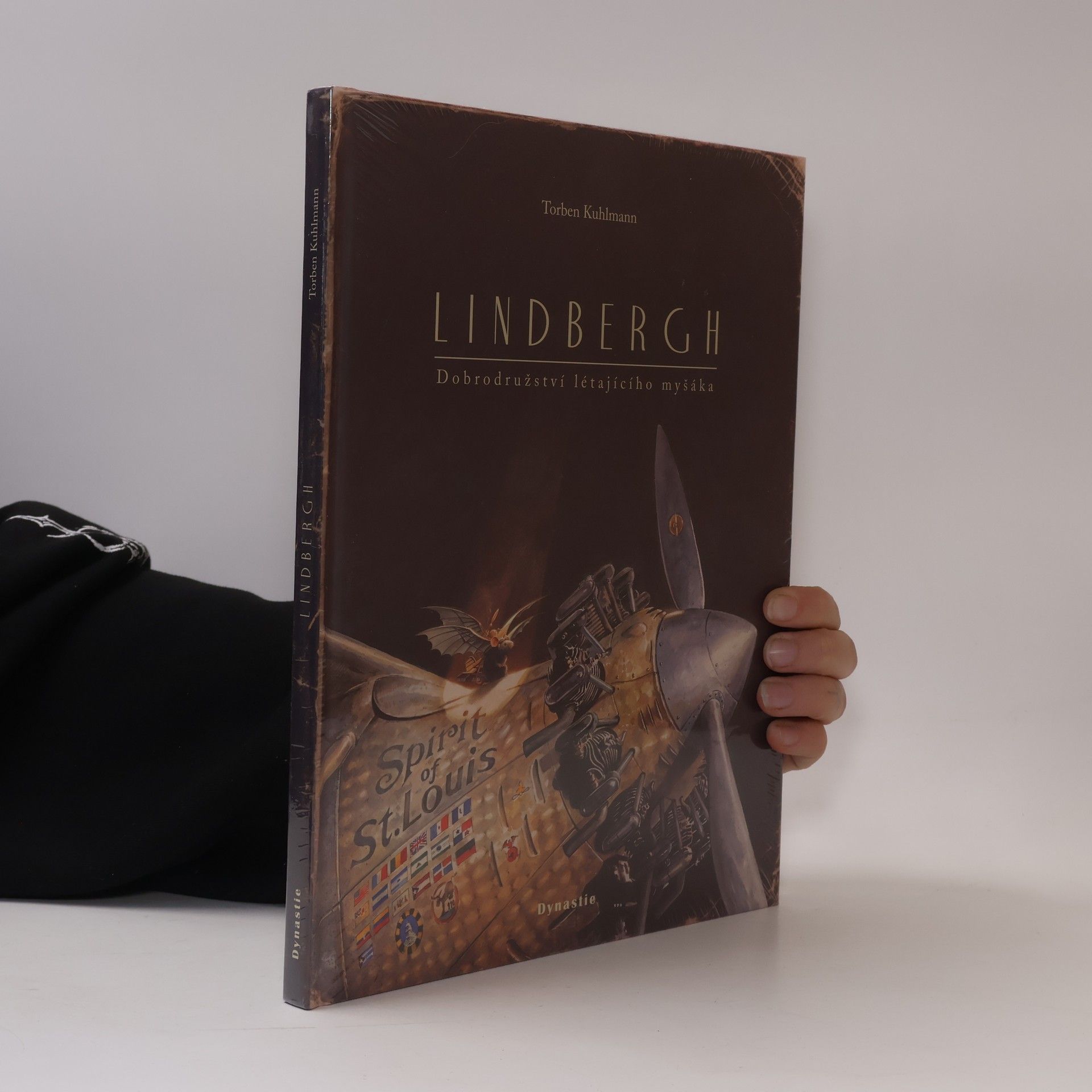 Torben Kuhlmann Lindbergh: dobrodružství létajícího myšáka