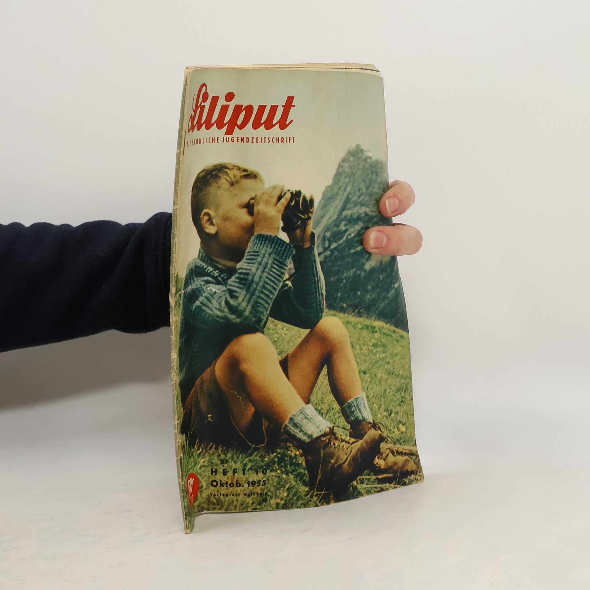 Various authors Liliput 10/1955