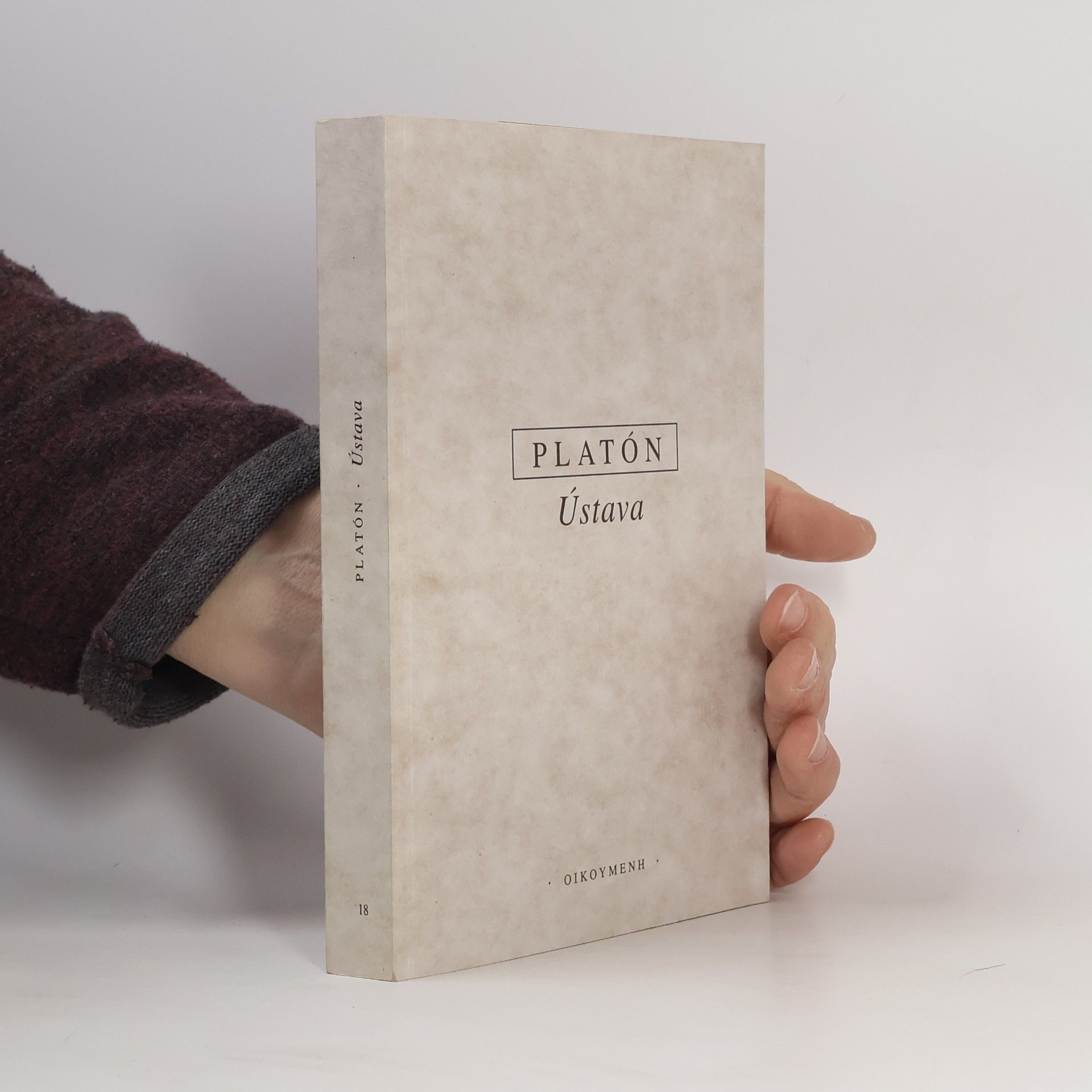 Platon Ústava