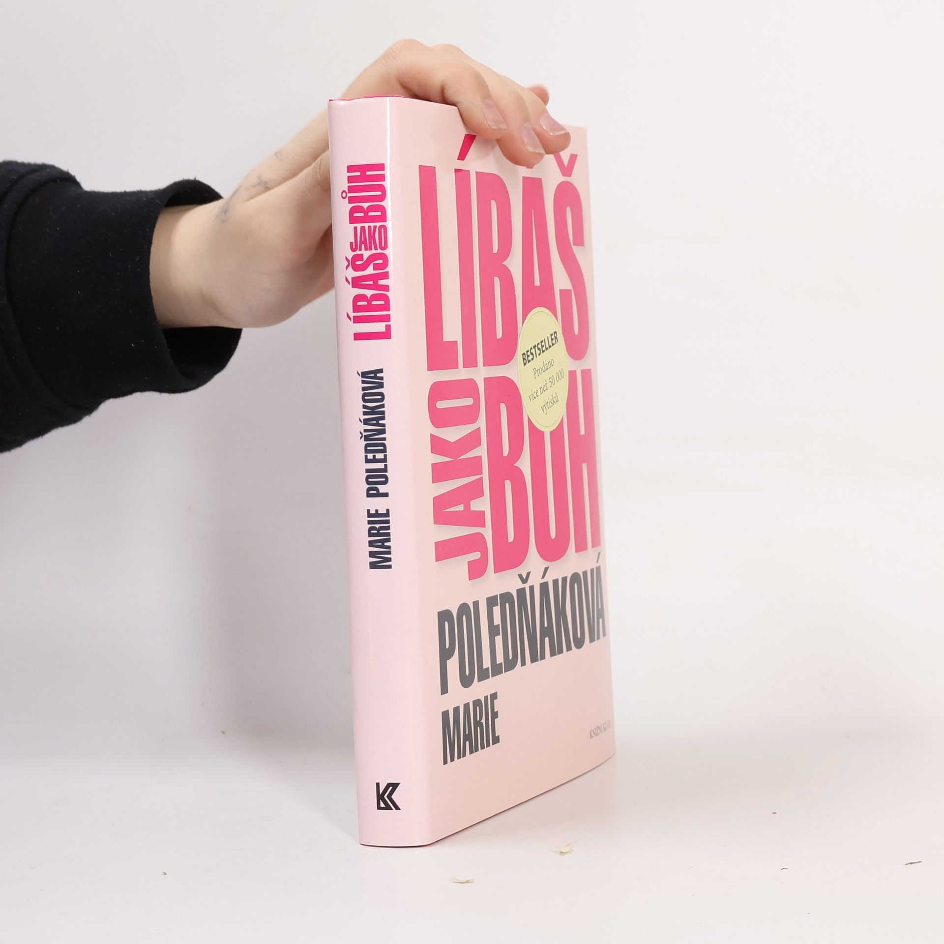 Marie Poledňáková Líbáš jako bůh