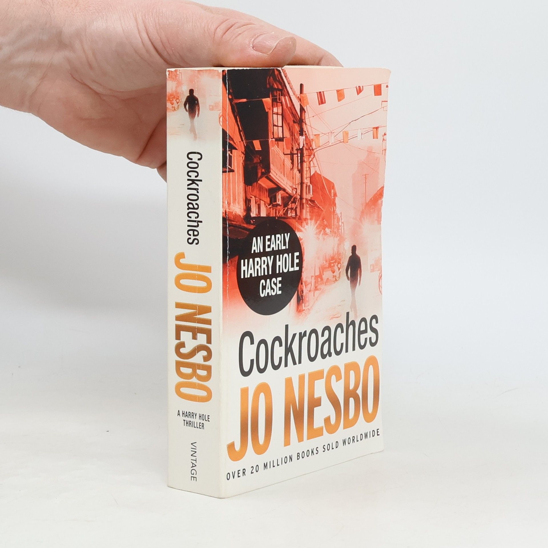 Jo Nesbø Cockroaches