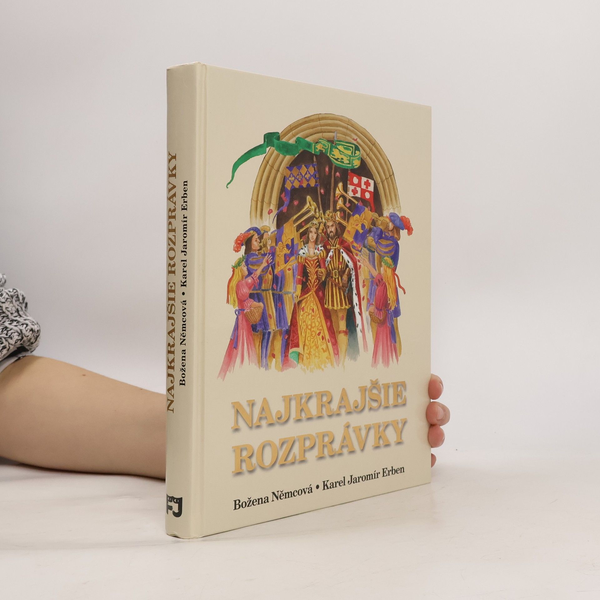Božena Němcová Najkrajšie rozprávky