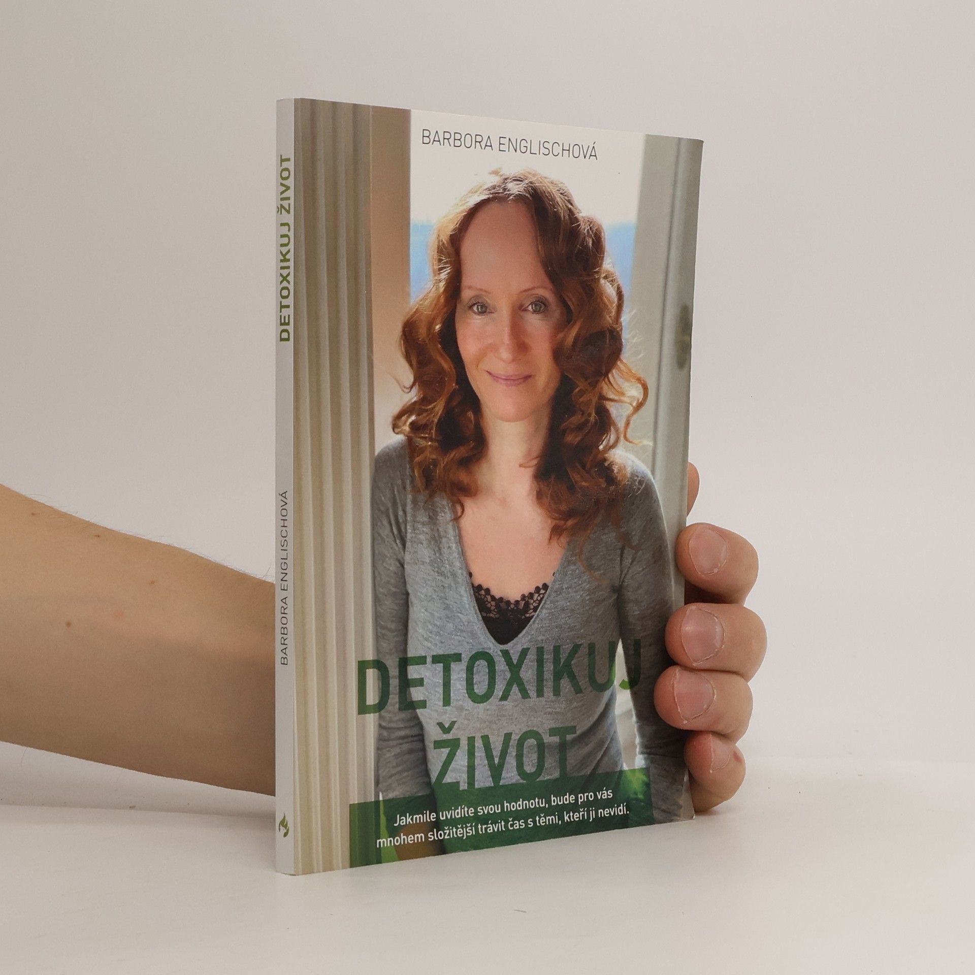 Barbora Englischová Detoxikuj život, aneb, Písmenka z blogu