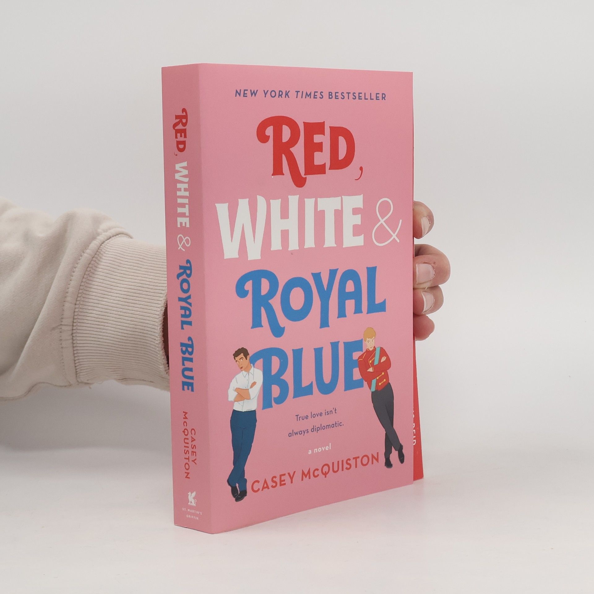 Casey McQuiston Red, White & Royal Blue