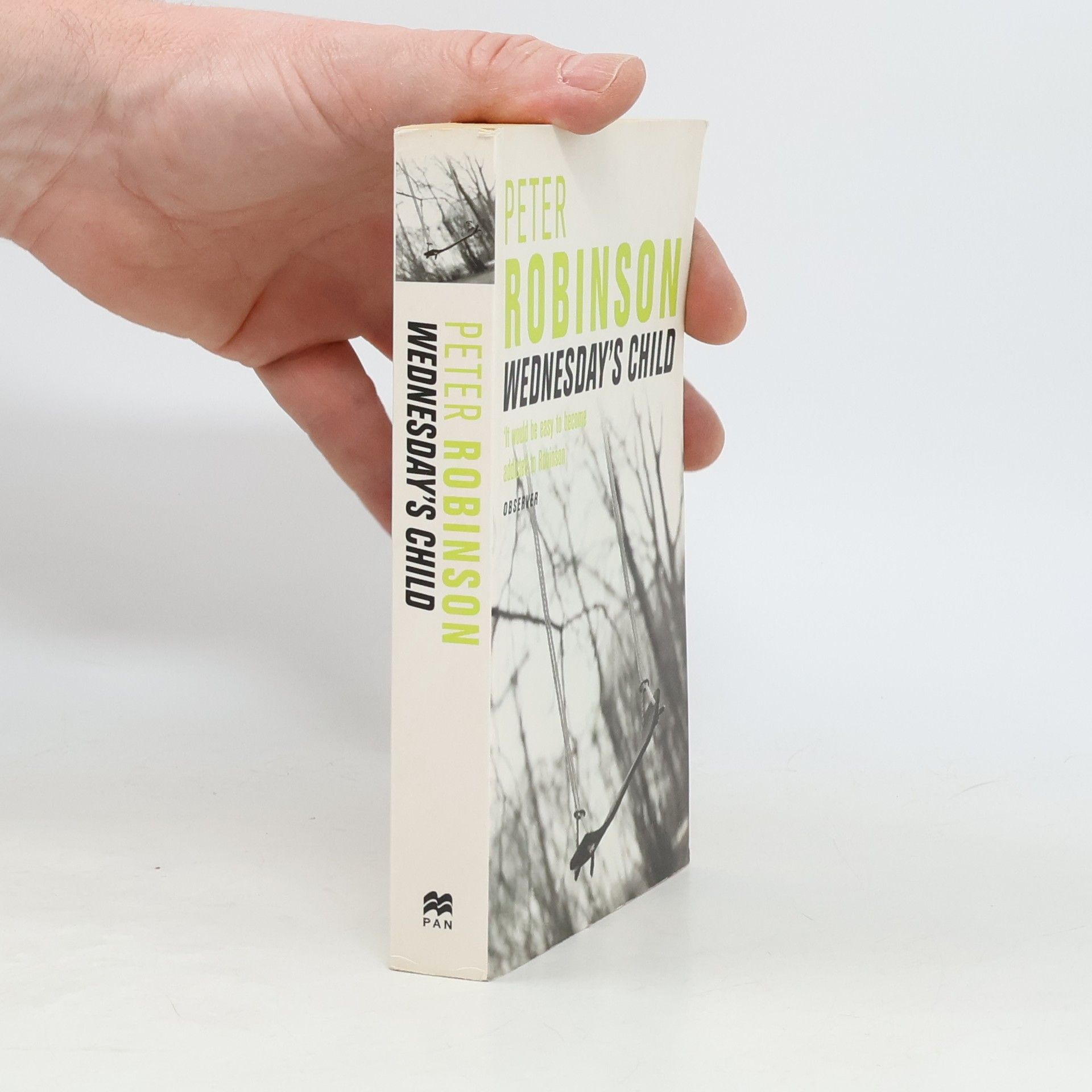 Peter Robinson Wednesday's child