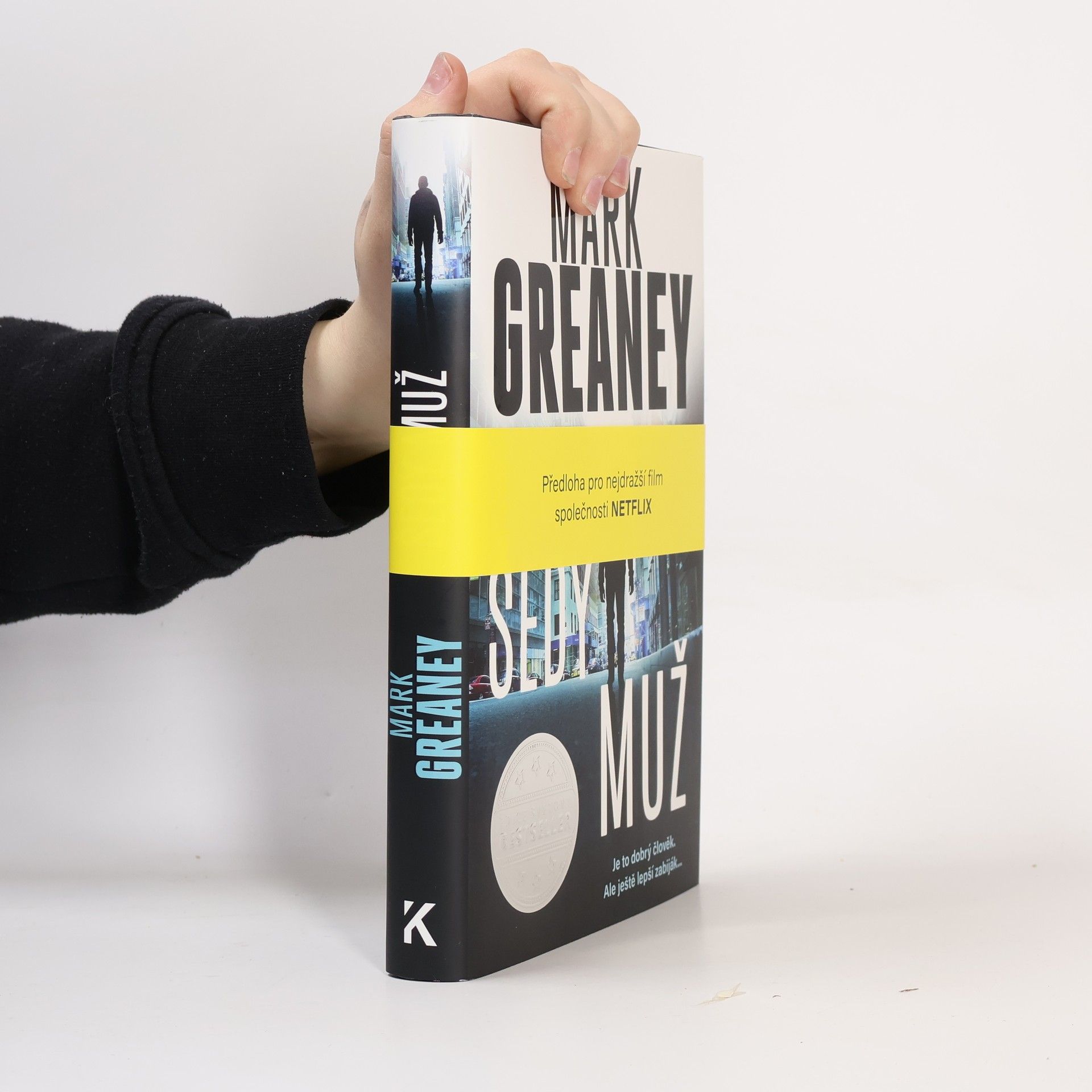 Mark Greaney Šedý muž