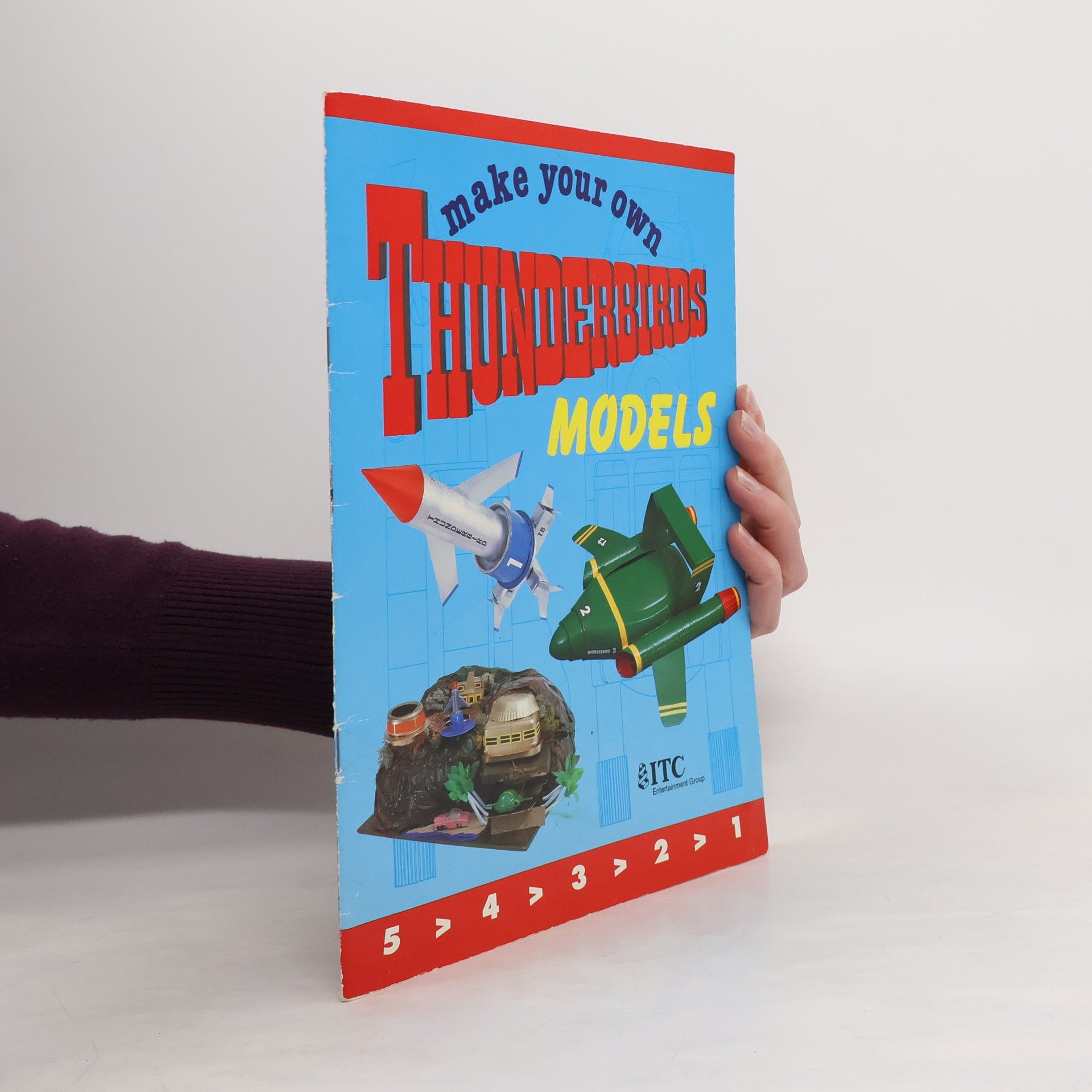 Jim Fitzsimmons Make Your Own Thunderbirds Models