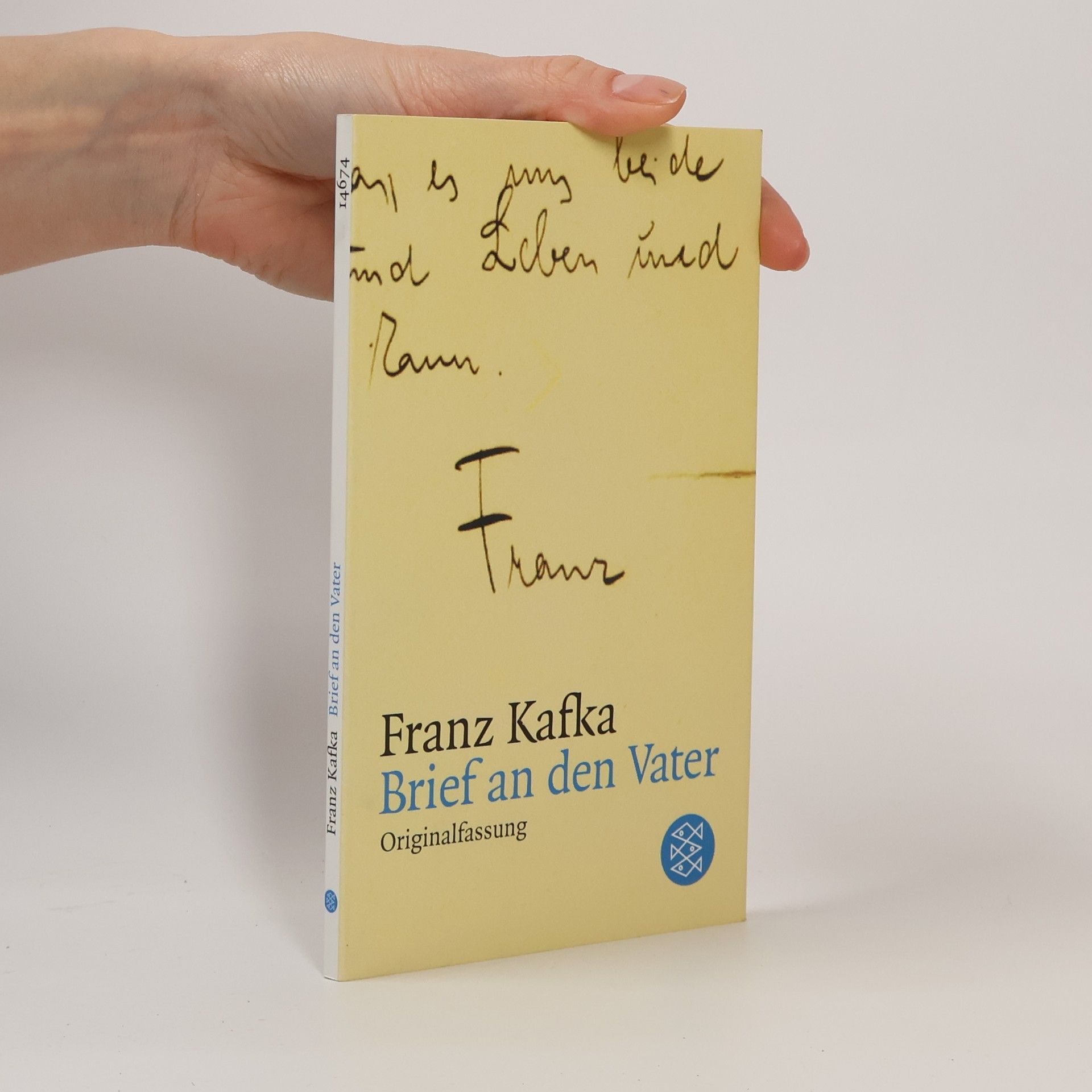 Franz Kafka Brief an den Vater