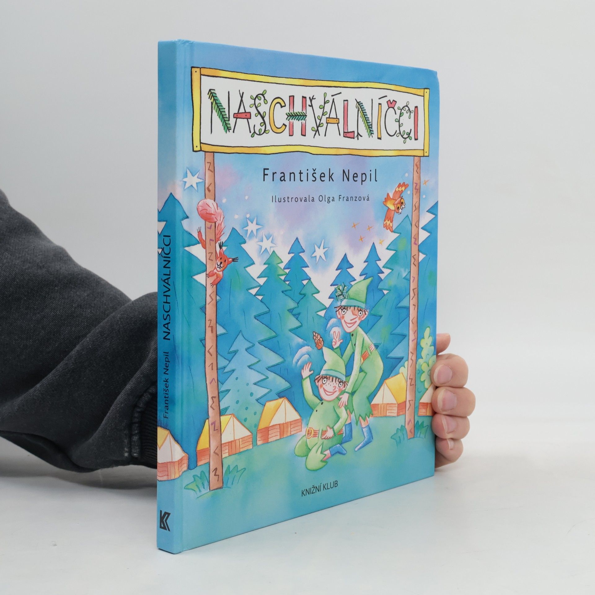 František Nepil Naschválníčci