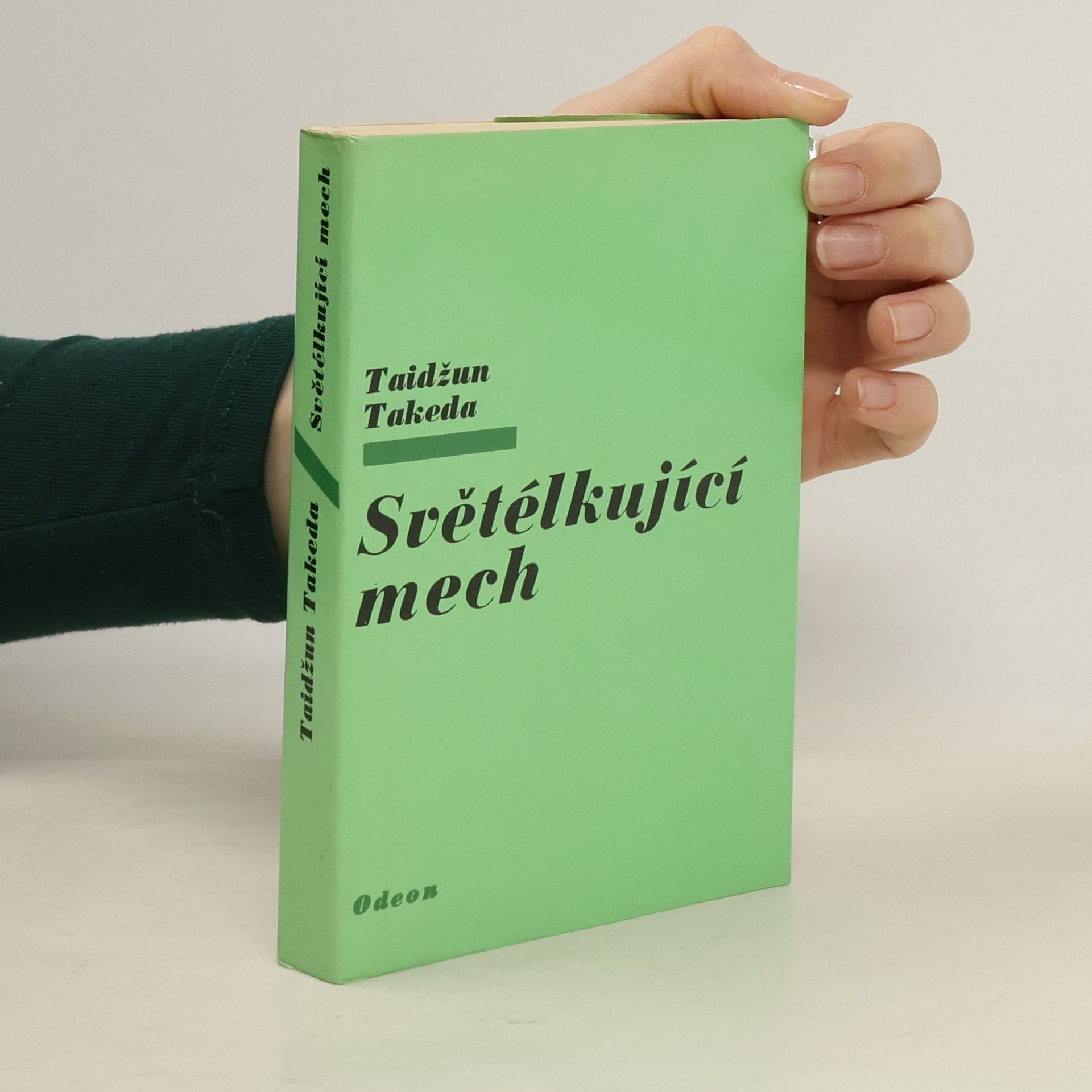 Vlasta Winkelhöferová Světélkující mech