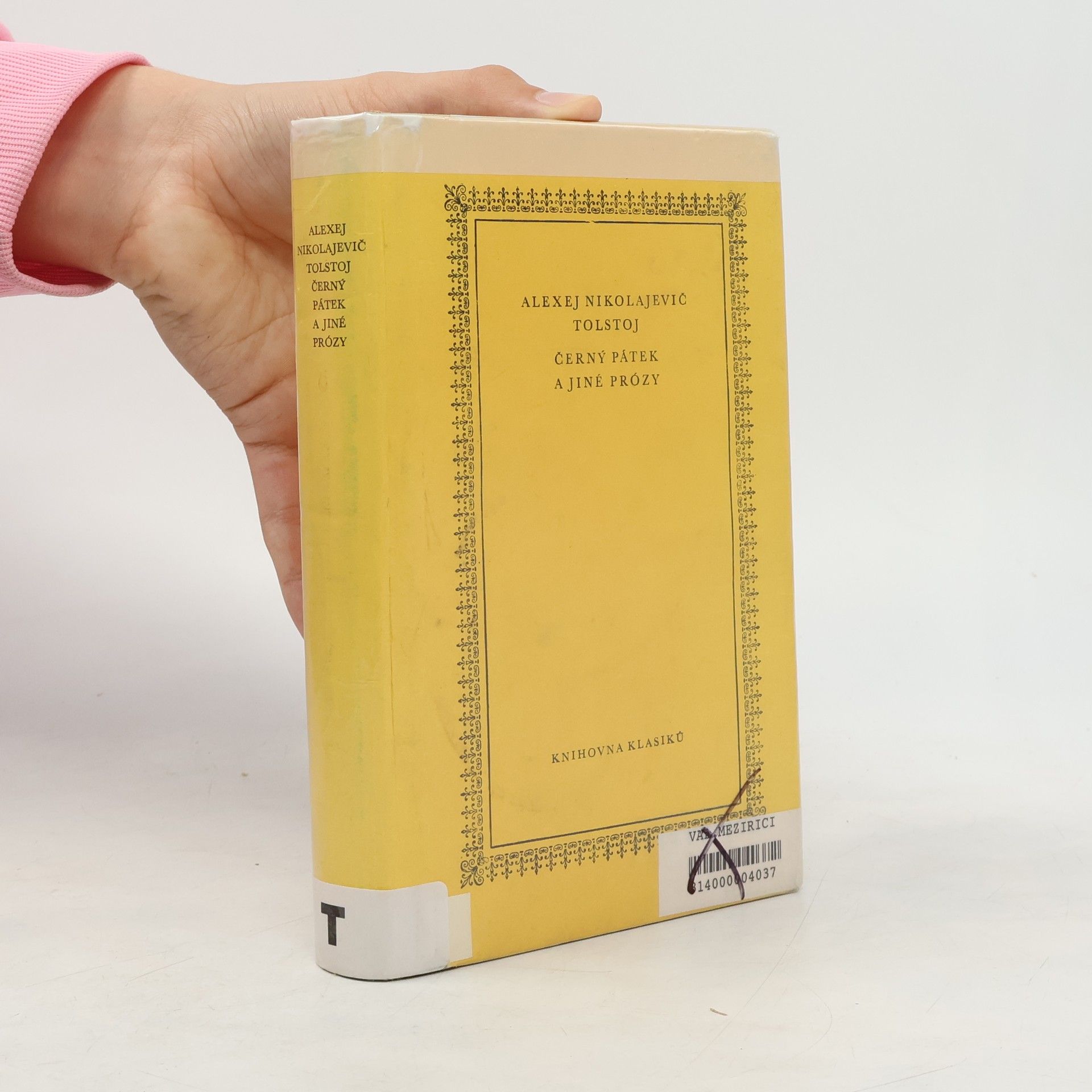 Aleksej N. Tolstoj Černý pátek a jiné prózy