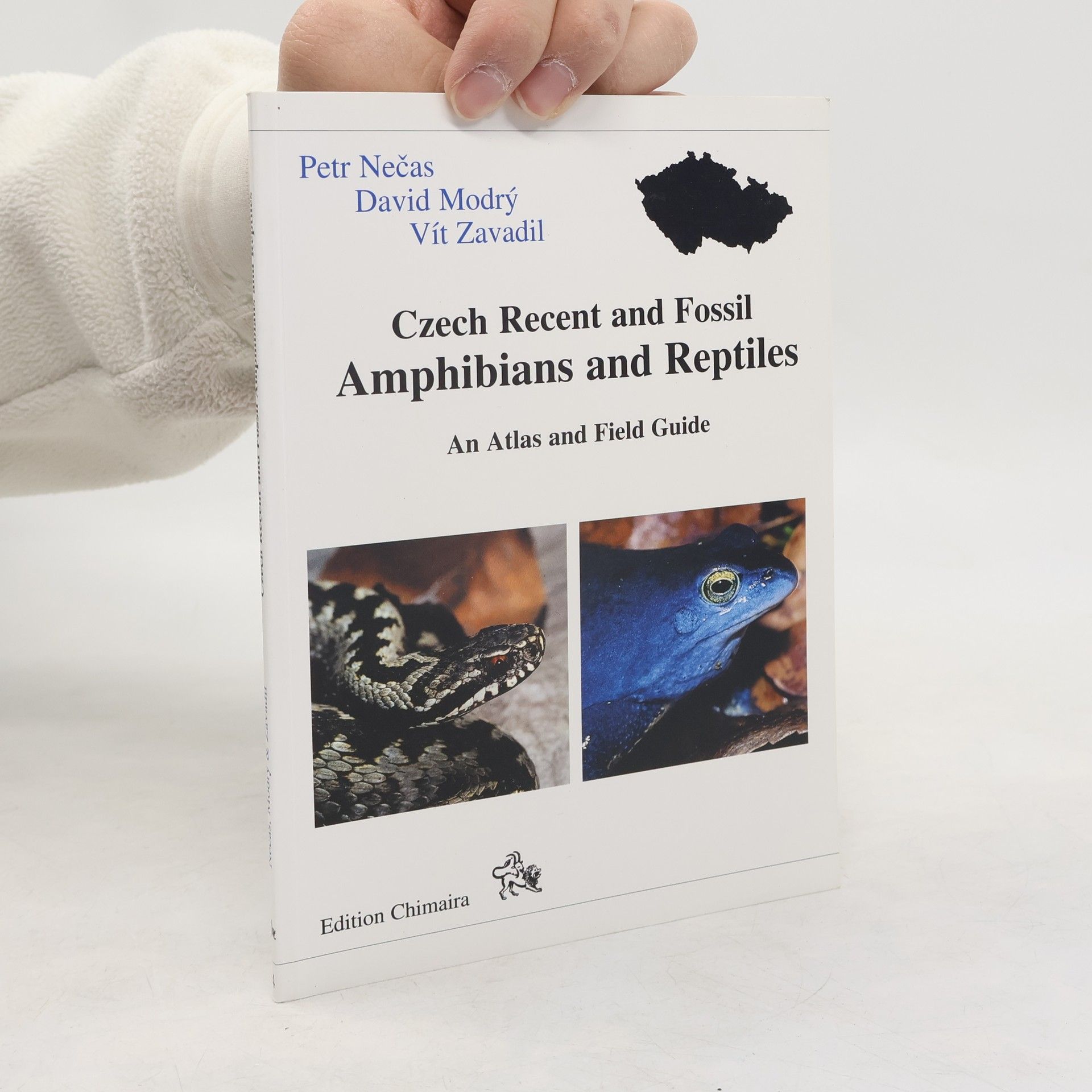 Petr Nečas Czech Recent and Fossil Amphibians and Reptiles