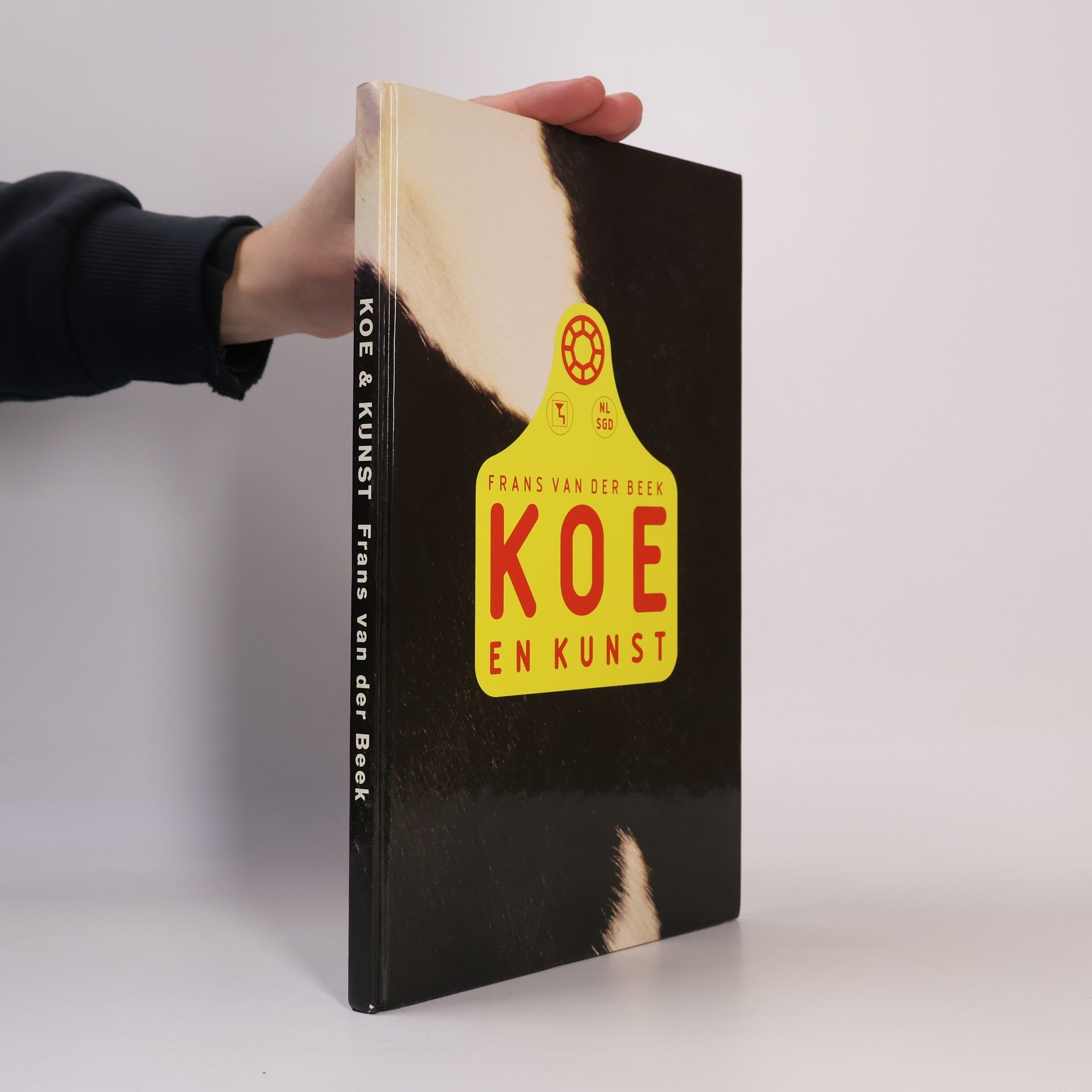 Frans van der Beek Koe en kunst