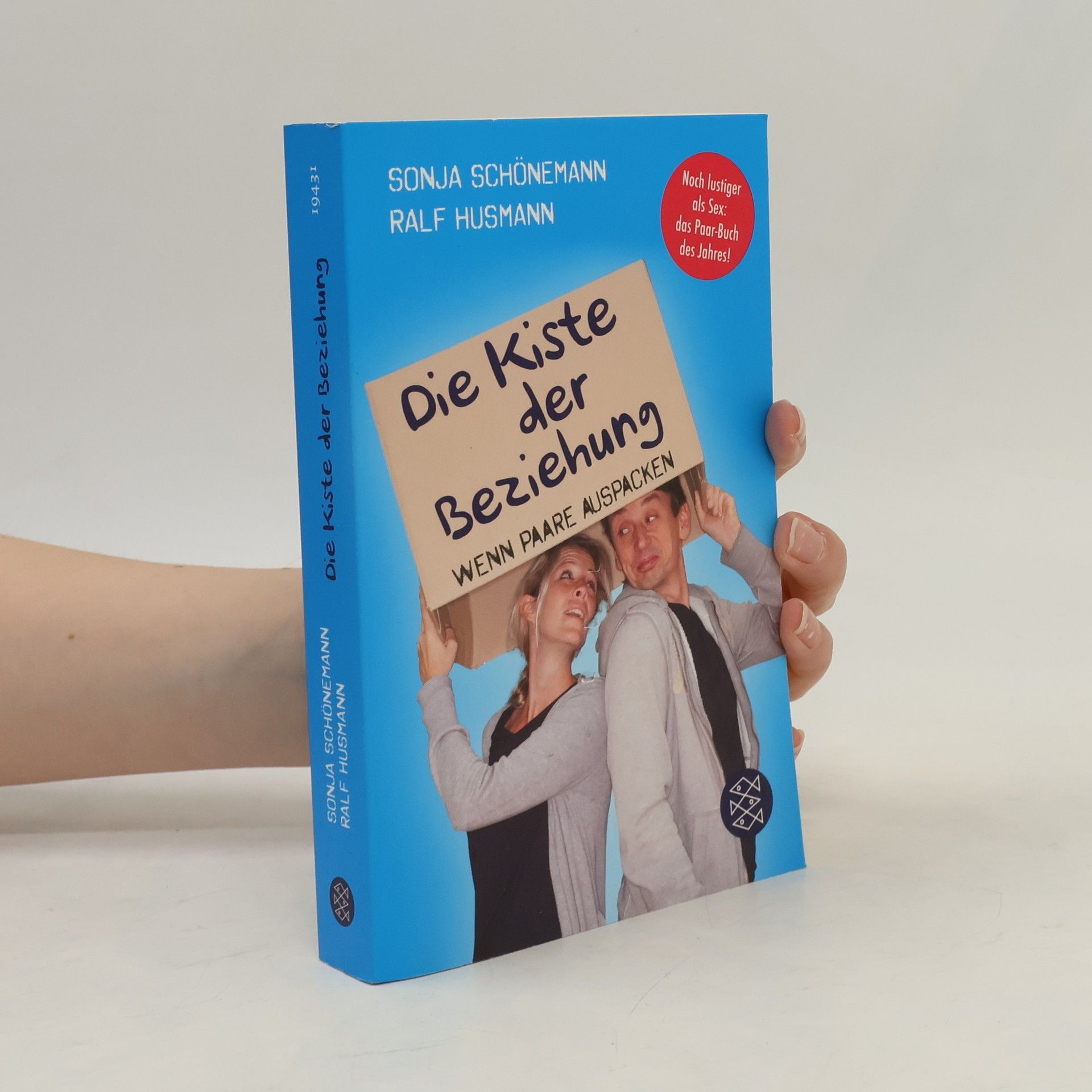 Ralf Husmann Die Kiste der Beziehung