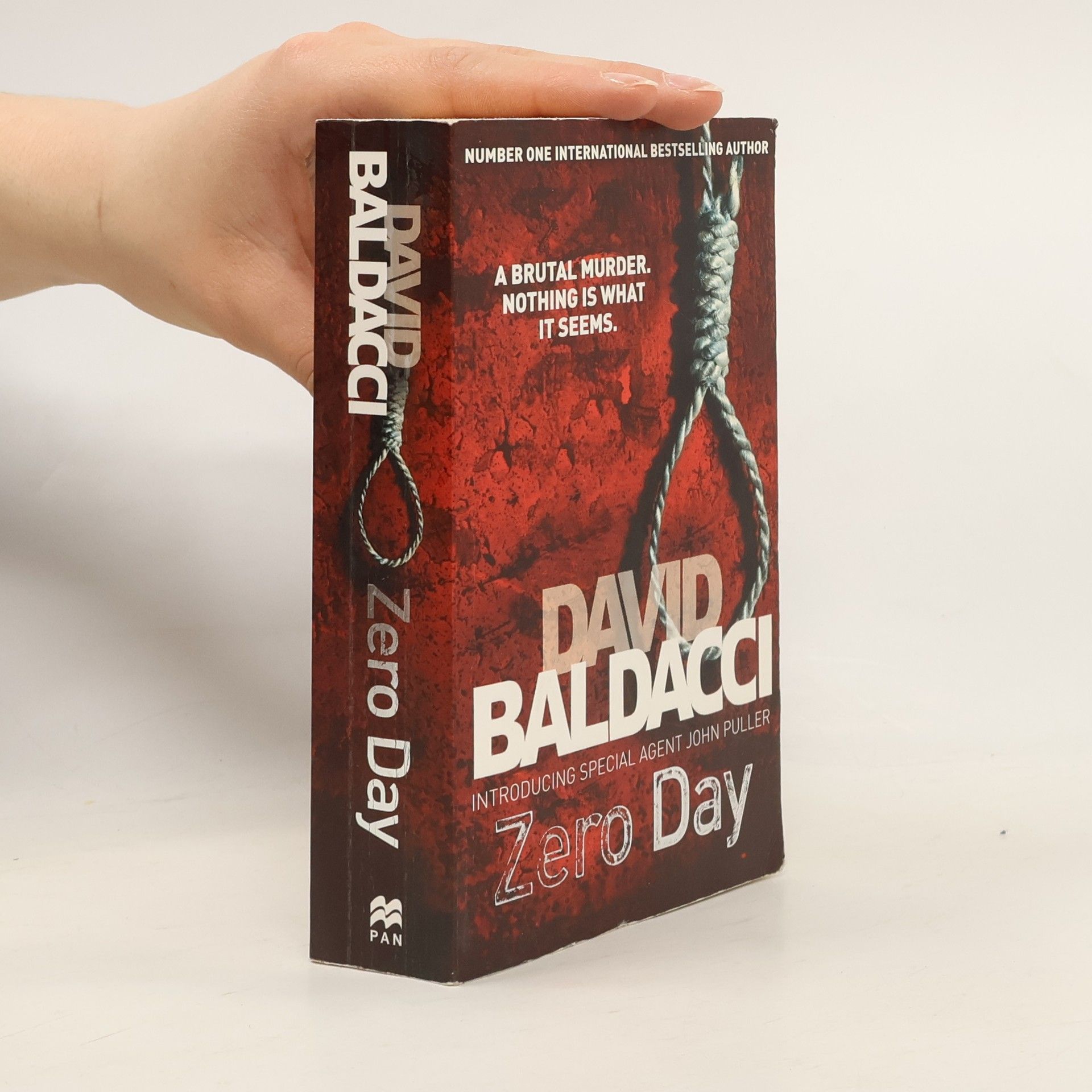 David Baldacci Zero Day