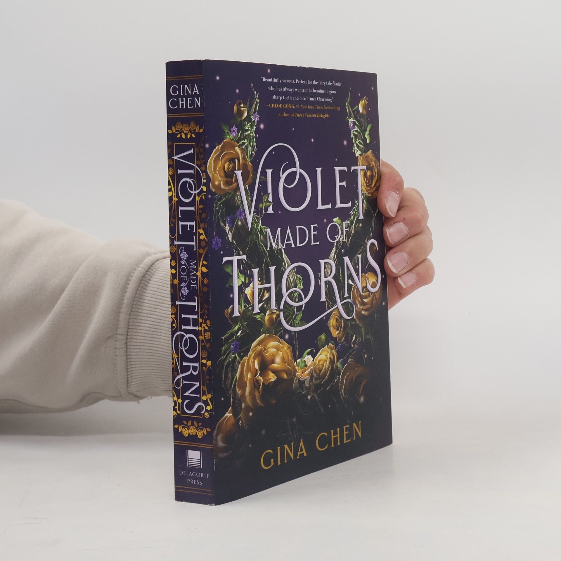 Gina Chen Violet Made of Thorns
