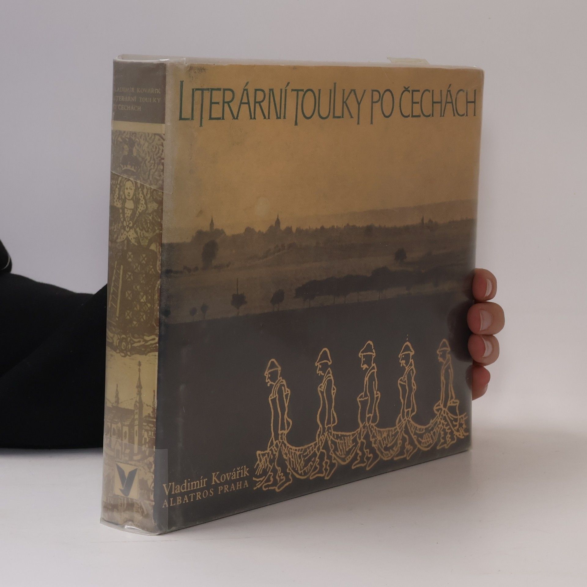 Vladimír Kovářík Literární toulky po Čechách