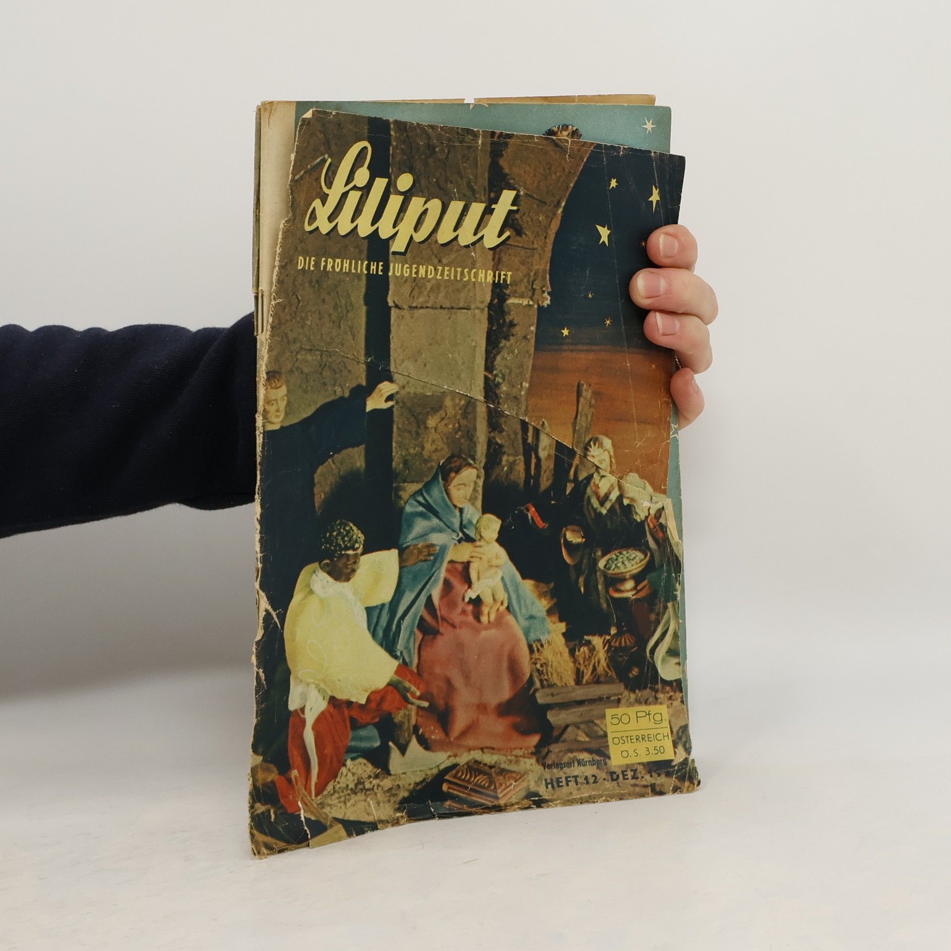 Autorenkollektiv Liliput 12/1956