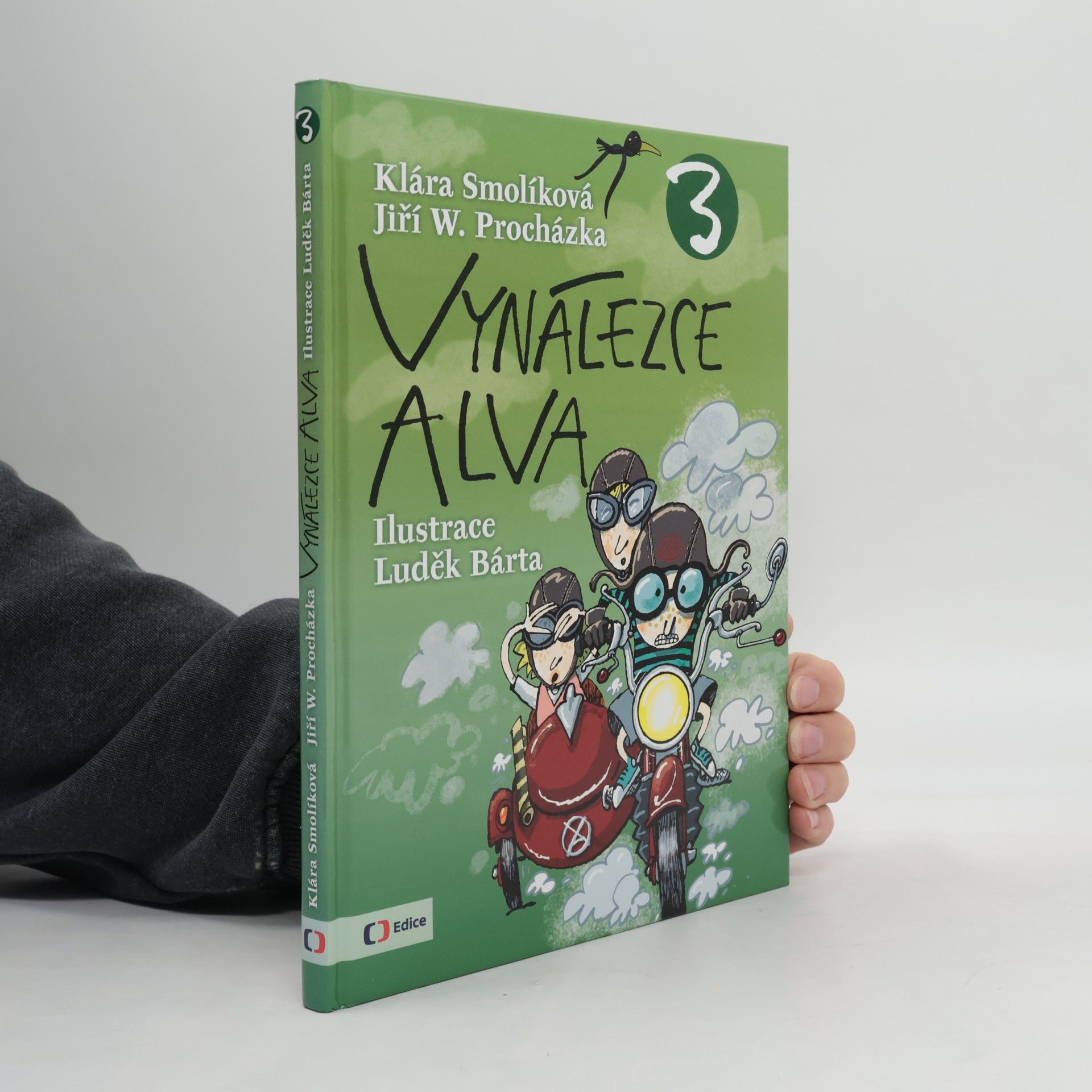 Jiří Walker Procházka Vynálezce Alva 3