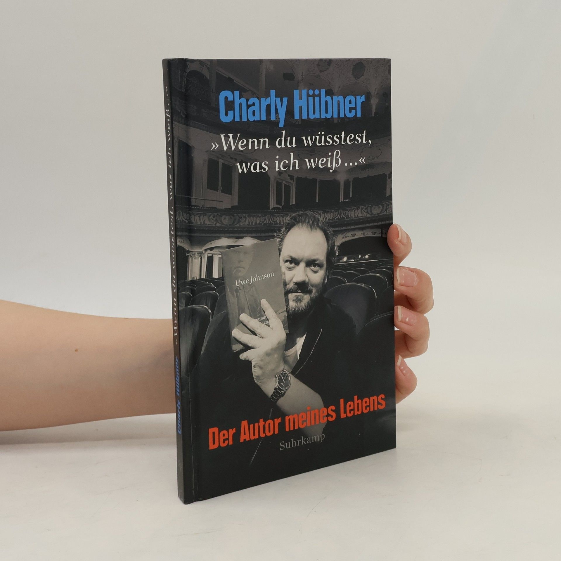 Charly Hübner 'Wenn du wüsstest, was ich weiß ...'