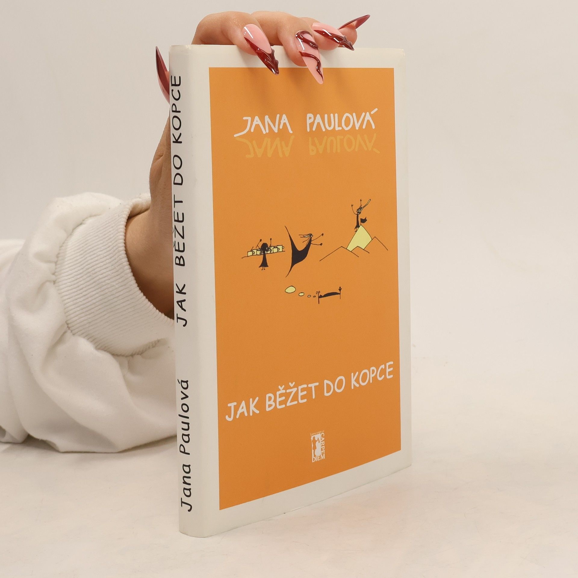 Jana Paulová Jak běžet do kopce