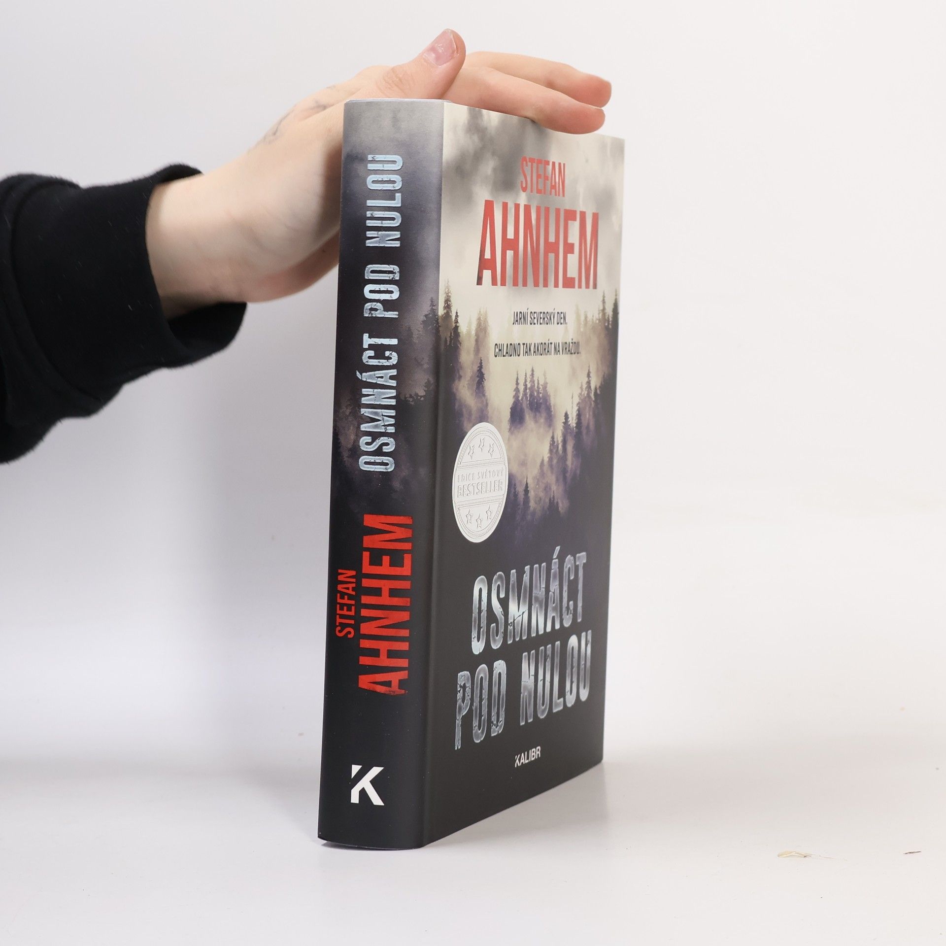 Stefan Ahnhem Osmnáct pod nulou
