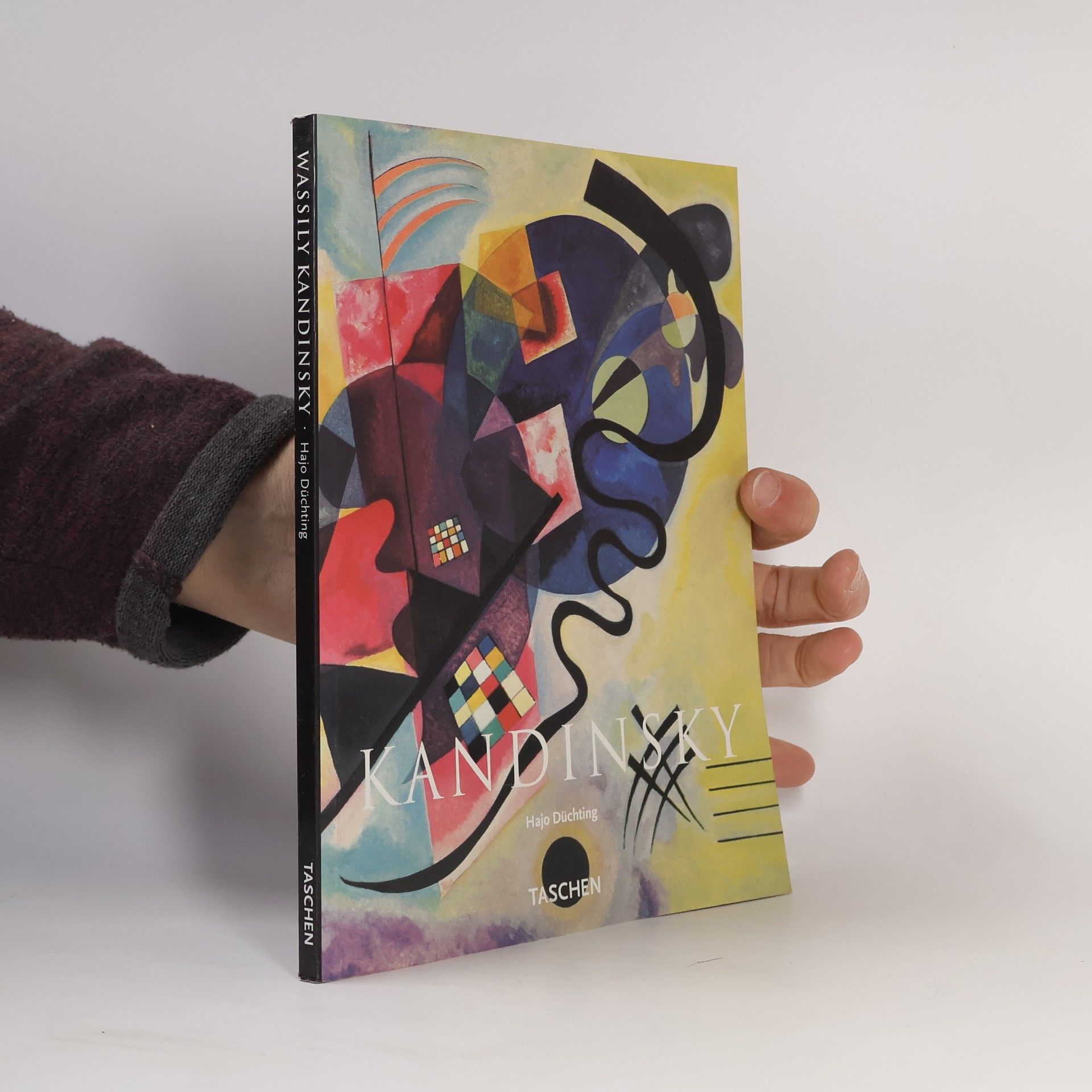 Hajo Düchting Wassily Kandinsky 1866-1944: A Revolution in Painting