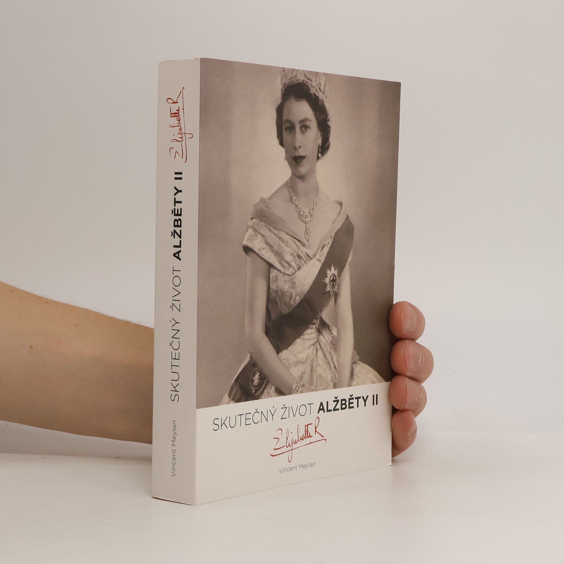 Vincent Meylan Skutečný život Alžběty II.