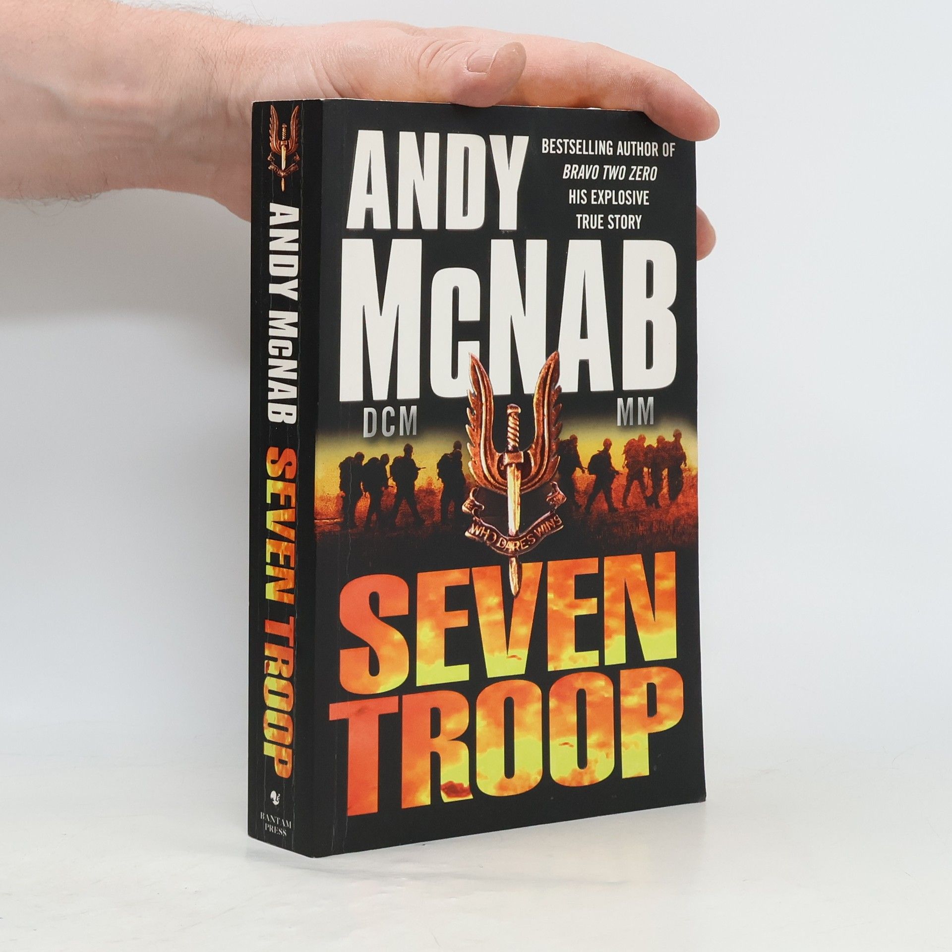 Andy McNab Seven Troop