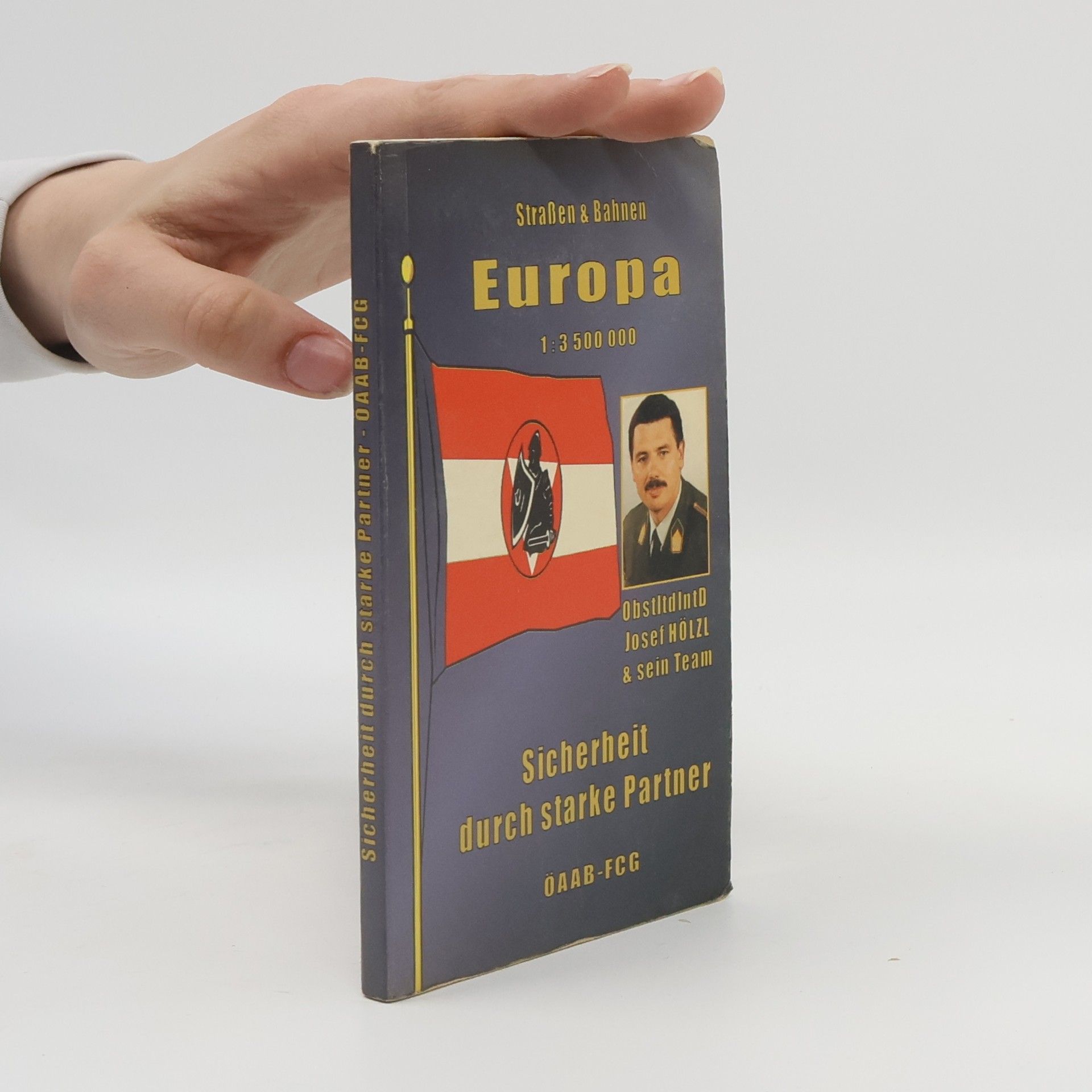 Kolektiv autorů Europa 1 : 3500000