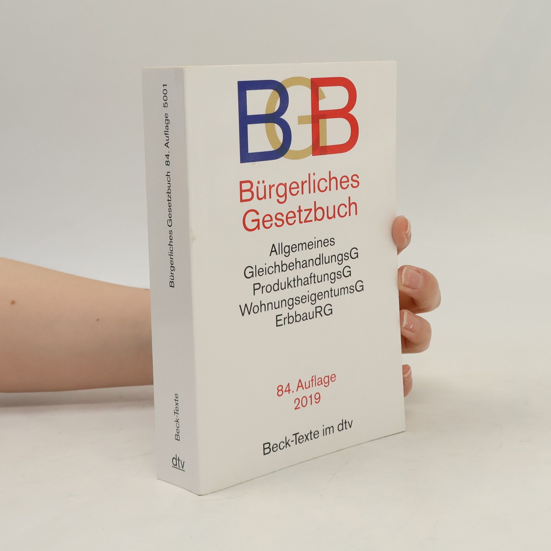 Kolektiv autorů Bürgerliches Gesetzbuch