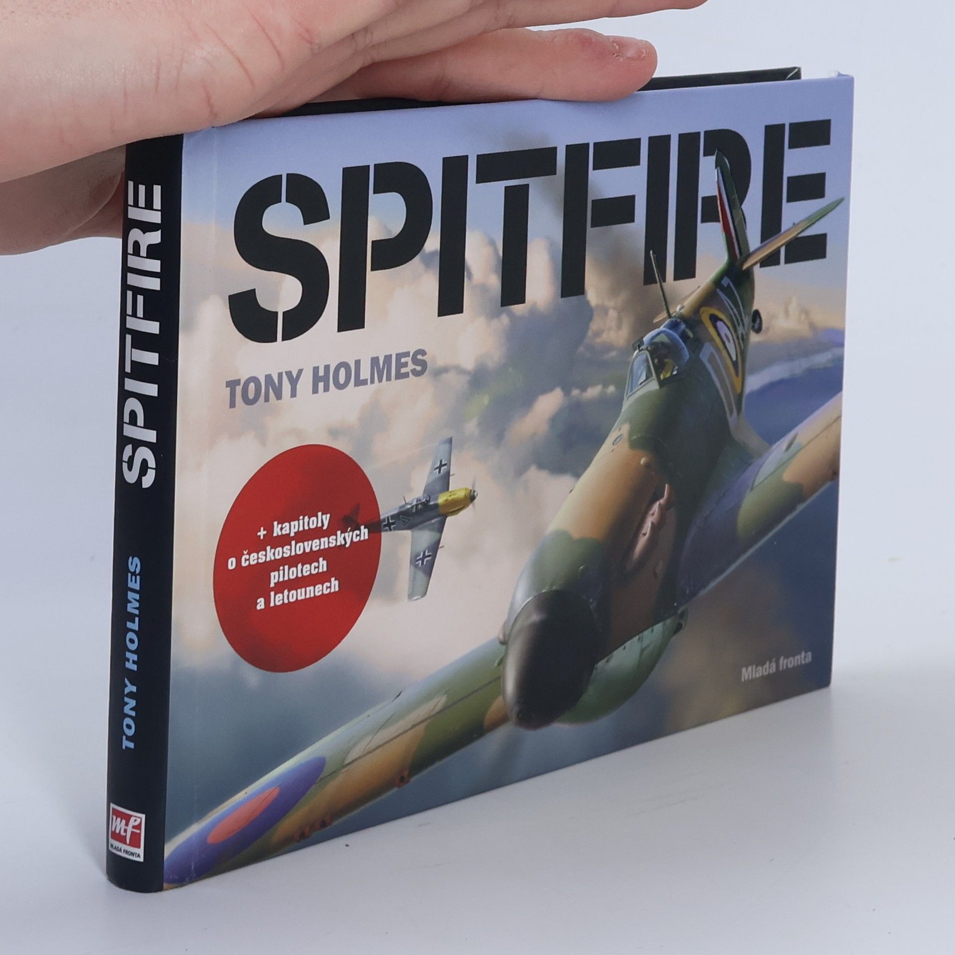 Tony Holmes Spitfire